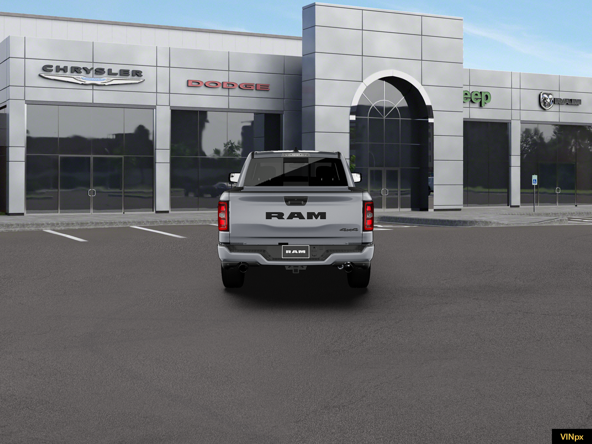 2027 RAM Ram 1500 RAM 1500 EXPRESS CREW CAB 4X4 5'7' BOX