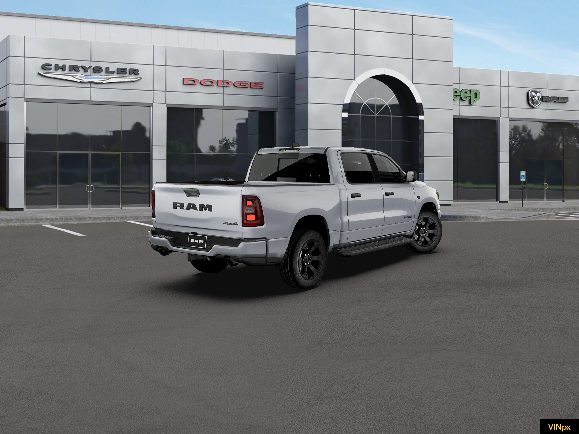 2027 RAM Ram 1500 RAM 1500 EXPRESS CREW CAB 4X4 5'7' BOX