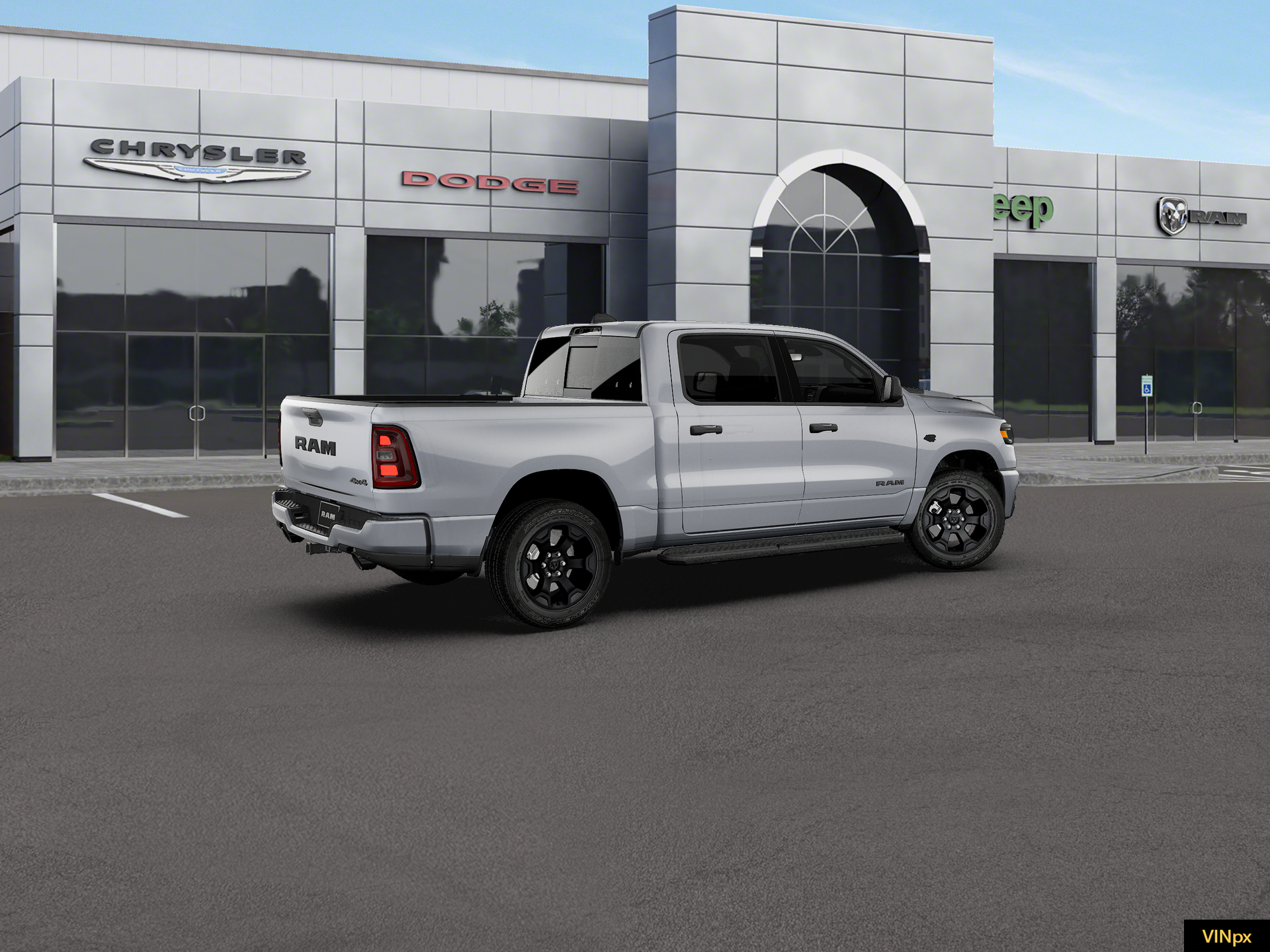 2027 RAM Ram 1500 RAM 1500 EXPRESS CREW CAB 4X4 5'7' BOX