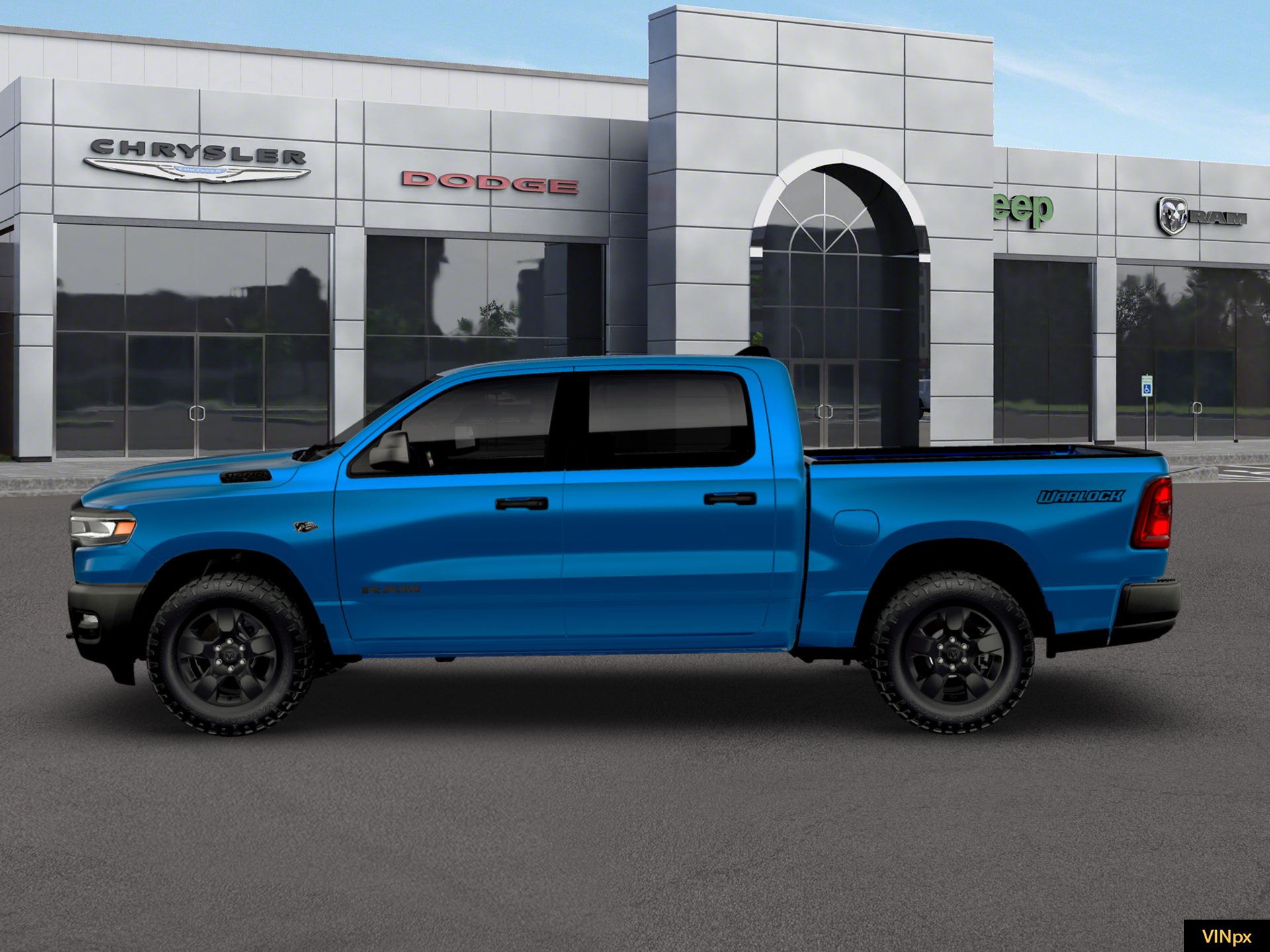 2026 RAM Ram 1500 RAM 1500 WARLOCK CREW CAB 4X4 5'7' BOX