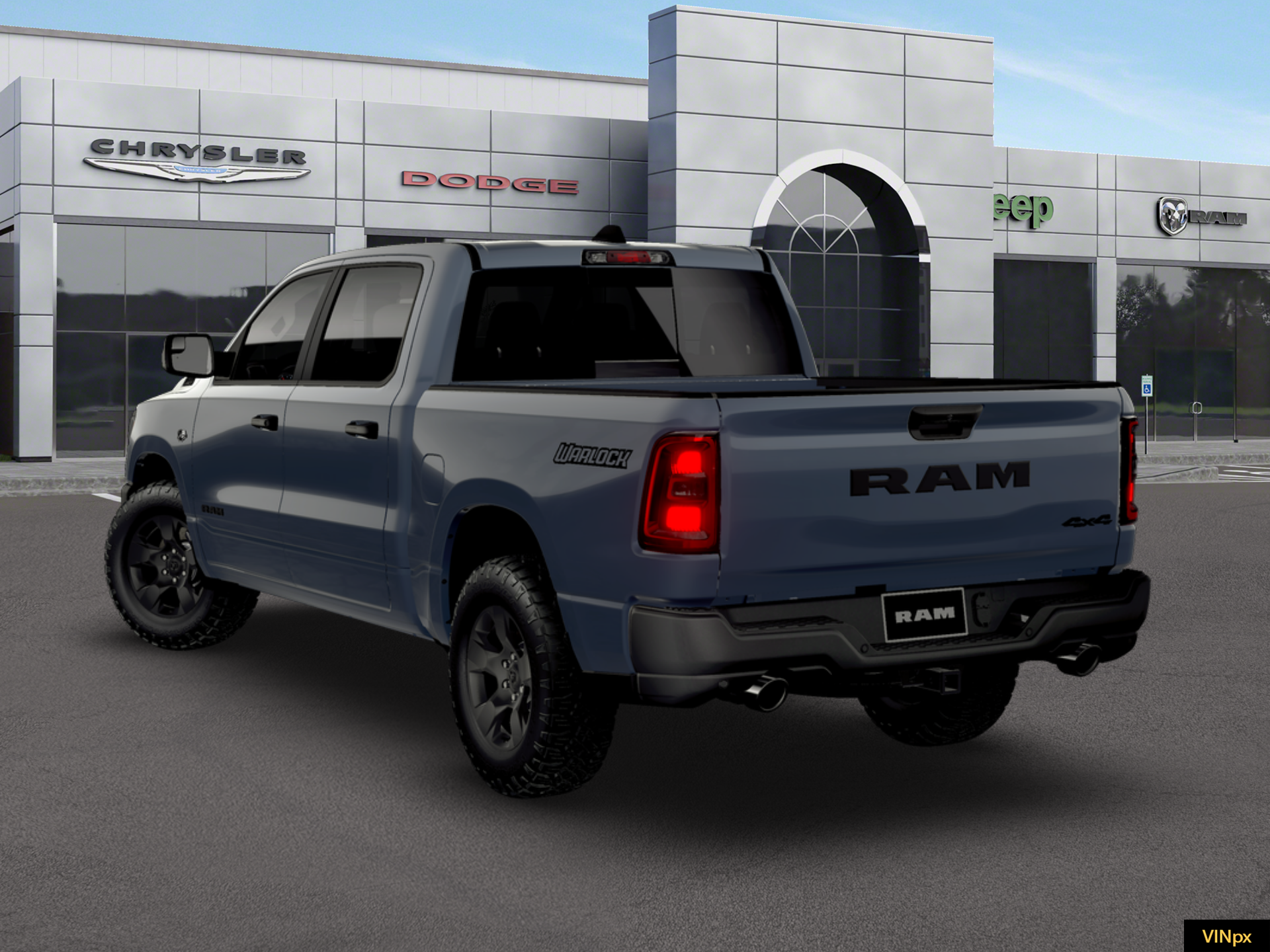 2026 RAM Ram 1500 RAM 1500 WARLOCK CREW CAB 4X4 5'7' BOX