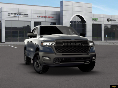 2026 RAM Ram 1500 RAM 1500 WARLOCK CREW CAB 4X4 5'7' BOX