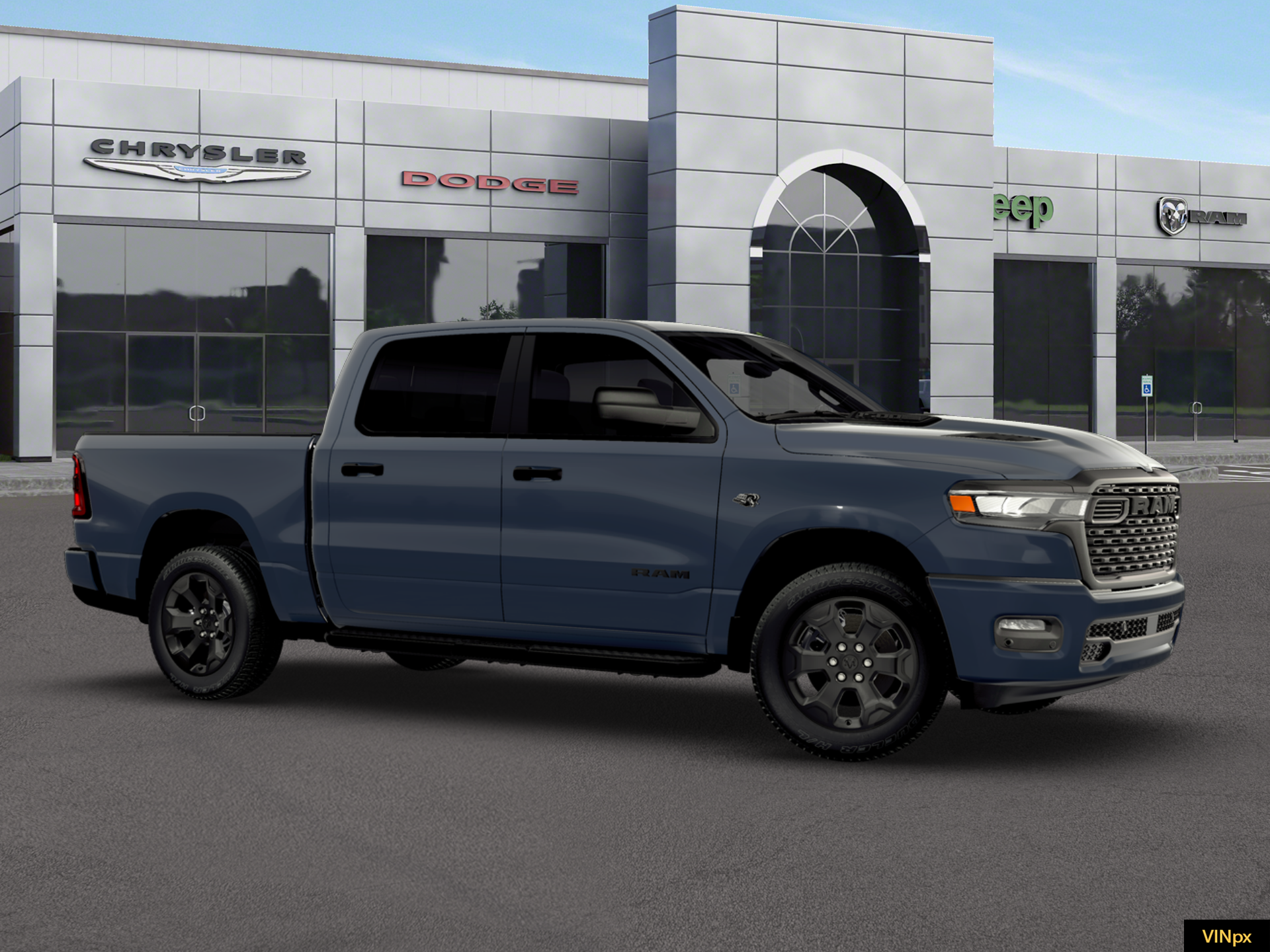 2026 RAM Ram 1500 RAM 1500 EXPRESS CREW CAB 4X4 5'7' BOX