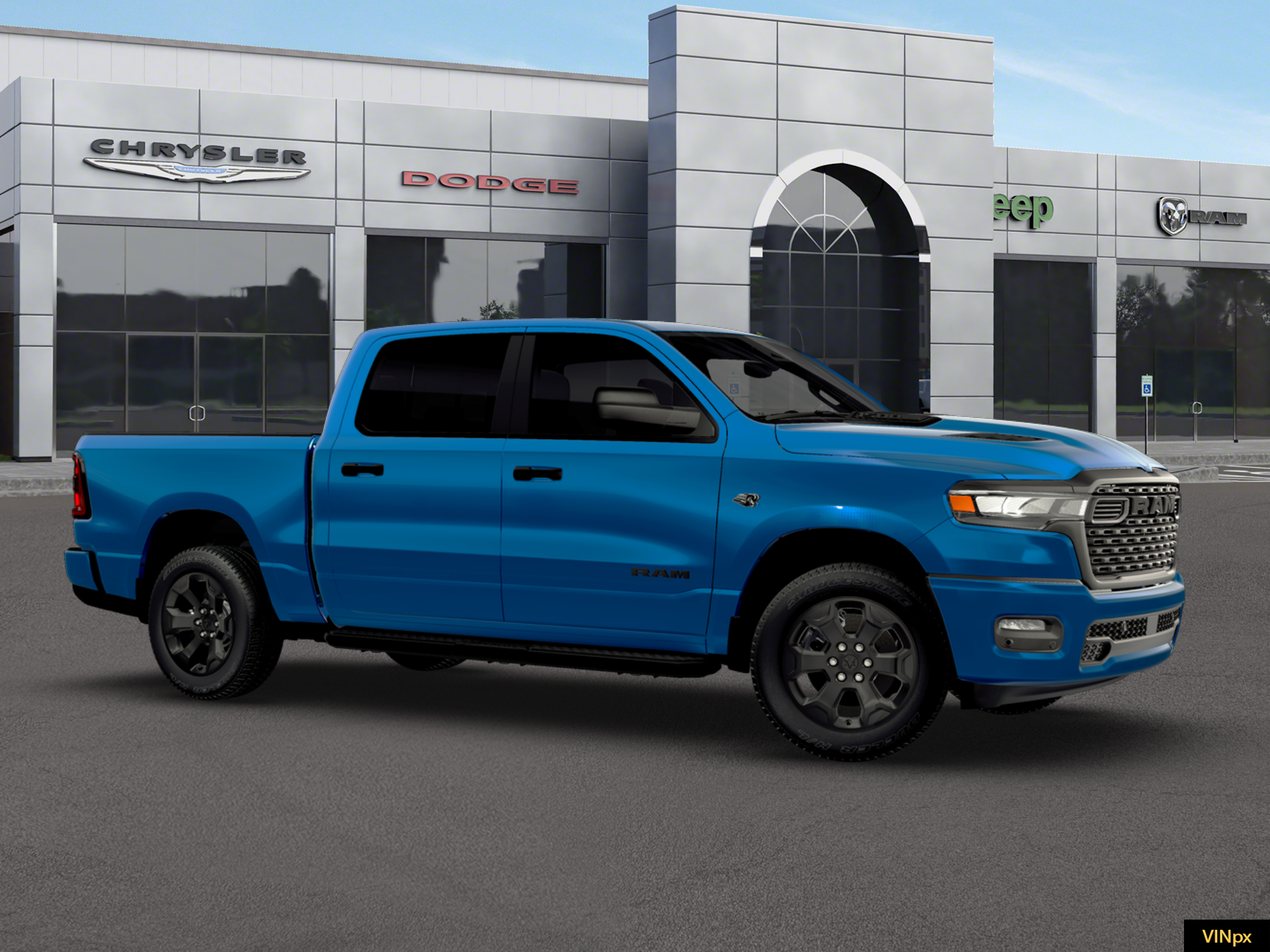 2026 RAM Ram 1500 RAM 1500 EXPRESS CREW CAB 4X4 5'7' BOX