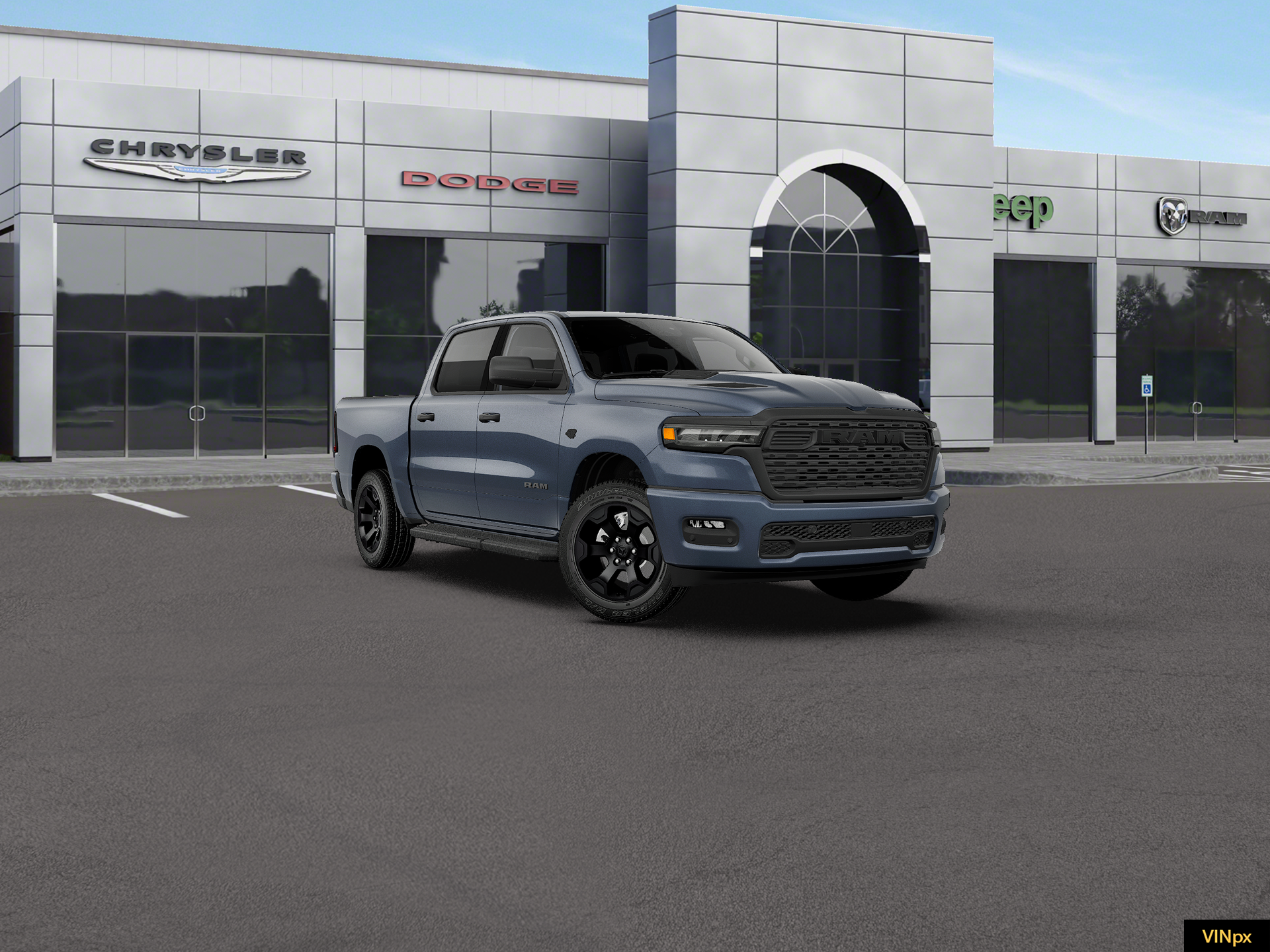2027 RAM Ram 1500 RAM 1500 EXPRESS CREW CAB 4X4 5'7' BOX