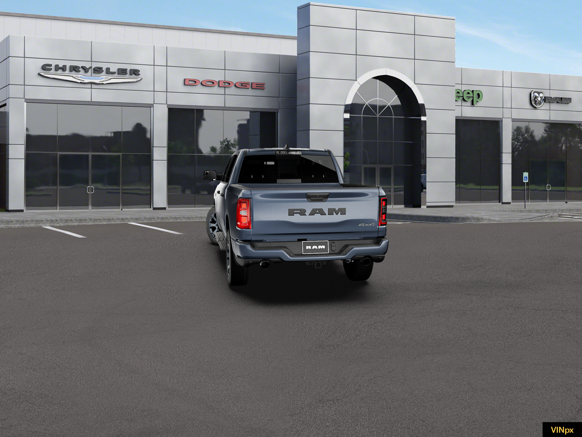 2027 RAM Ram 1500 RAM 1500 EXPRESS CREW CAB 4X4 5'7' BOX