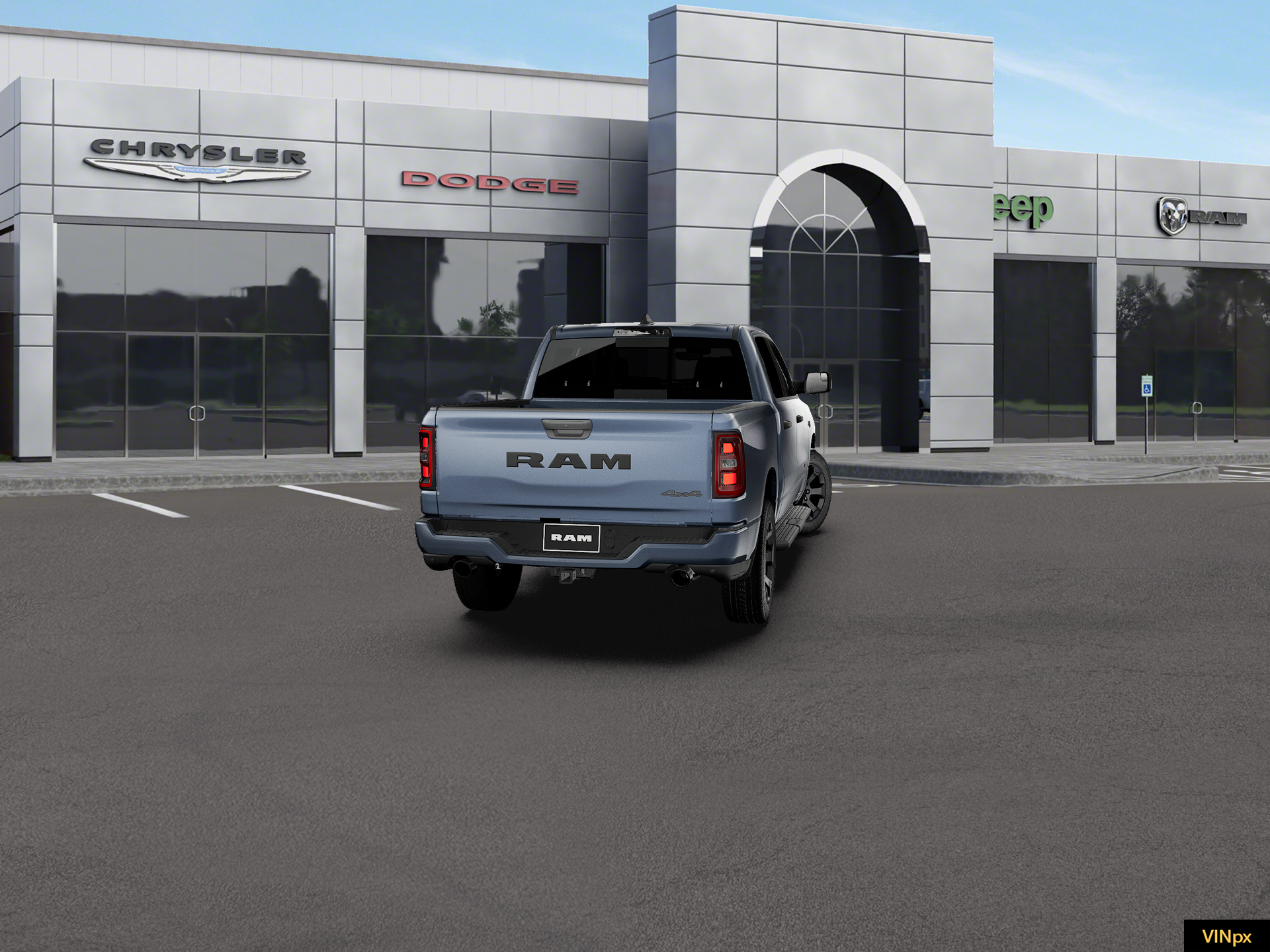 2027 RAM Ram 1500 RAM 1500 EXPRESS CREW CAB 4X4 5'7' BOX