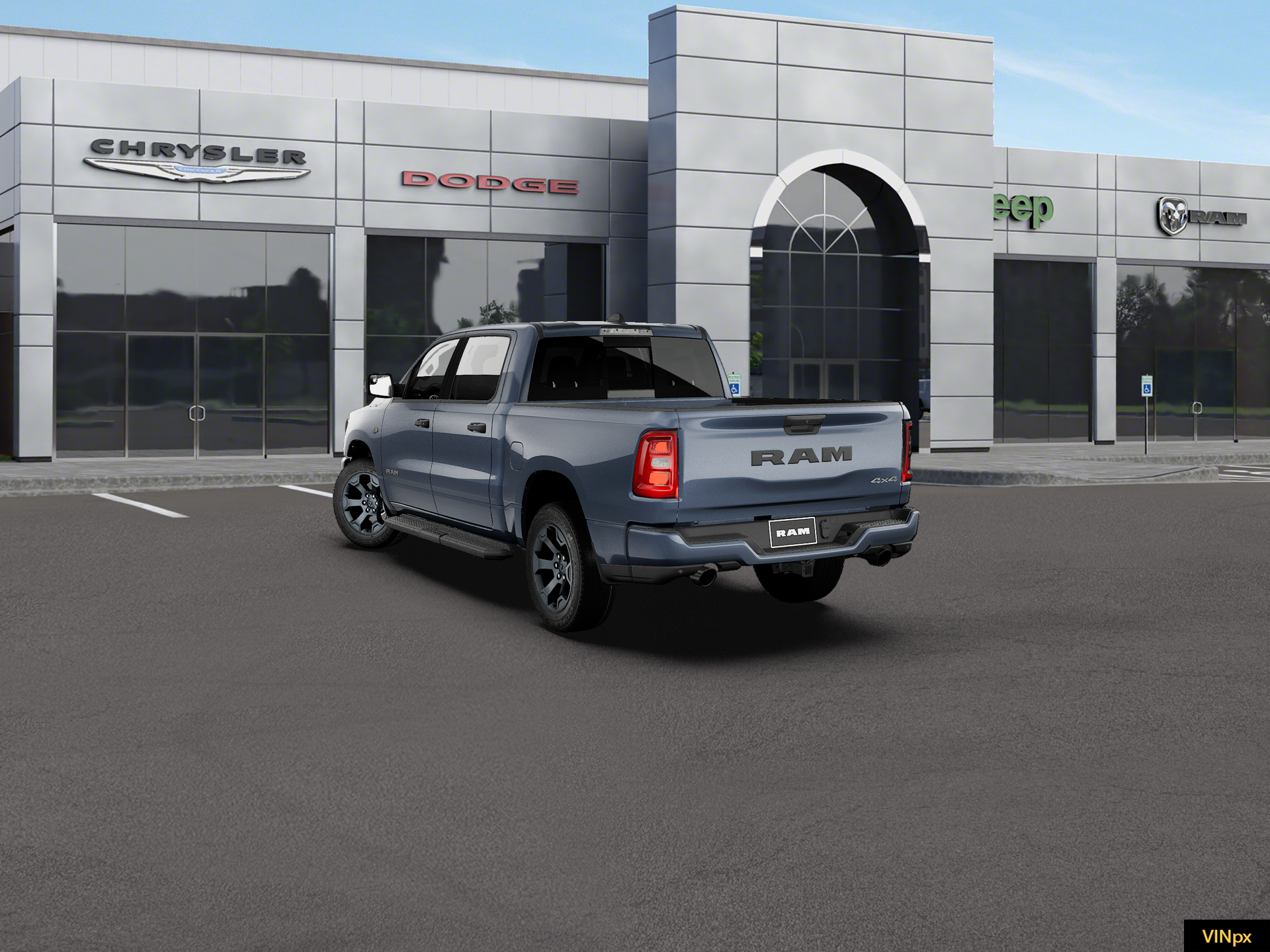 2027 RAM Ram 1500 RAM 1500 EXPRESS CREW CAB 4X4 5'7' BOX