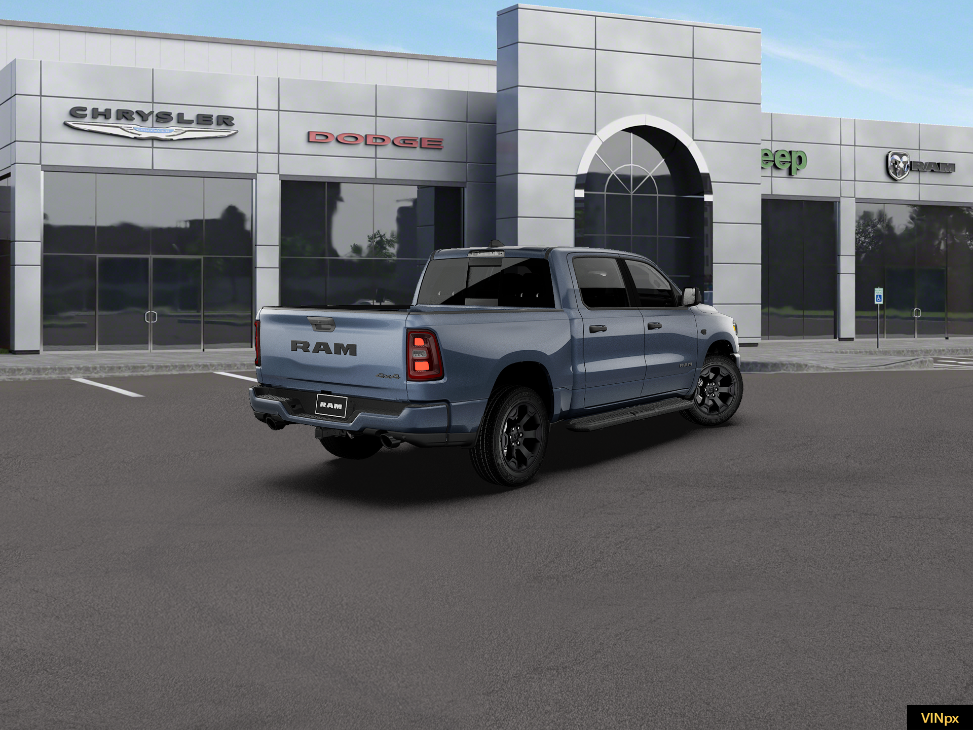 2027 RAM Ram 1500 RAM 1500 EXPRESS CREW CAB 4X4 5'7' BOX