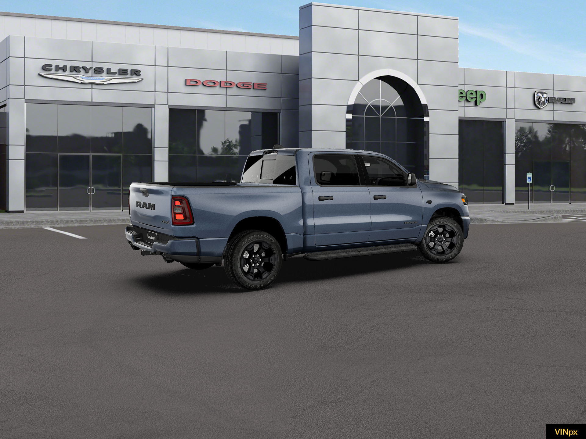 2027 RAM Ram 1500 RAM 1500 EXPRESS CREW CAB 4X4 5'7' BOX