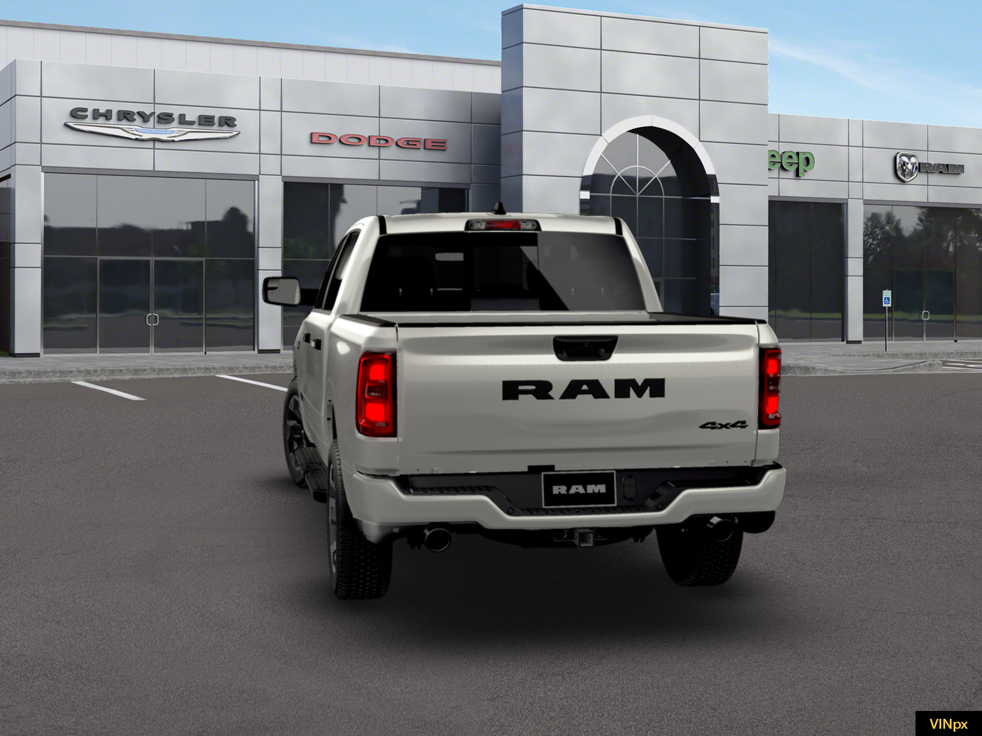 2026 RAM Ram 1500 RAM 1500 EXPRESS CREW CAB 4X4 5'7' BOX