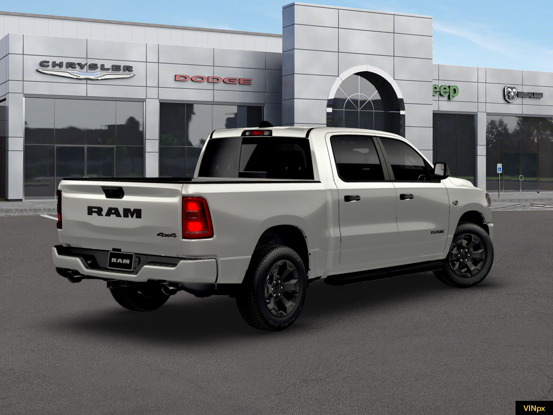 2026 RAM Ram 1500 RAM 1500 EXPRESS CREW CAB 4X4 5'7' BOX