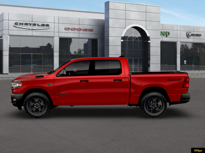 2026 RAM Ram 1500 RAM 1500 WARLOCK CREW CAB 4X4 5'7' BOX