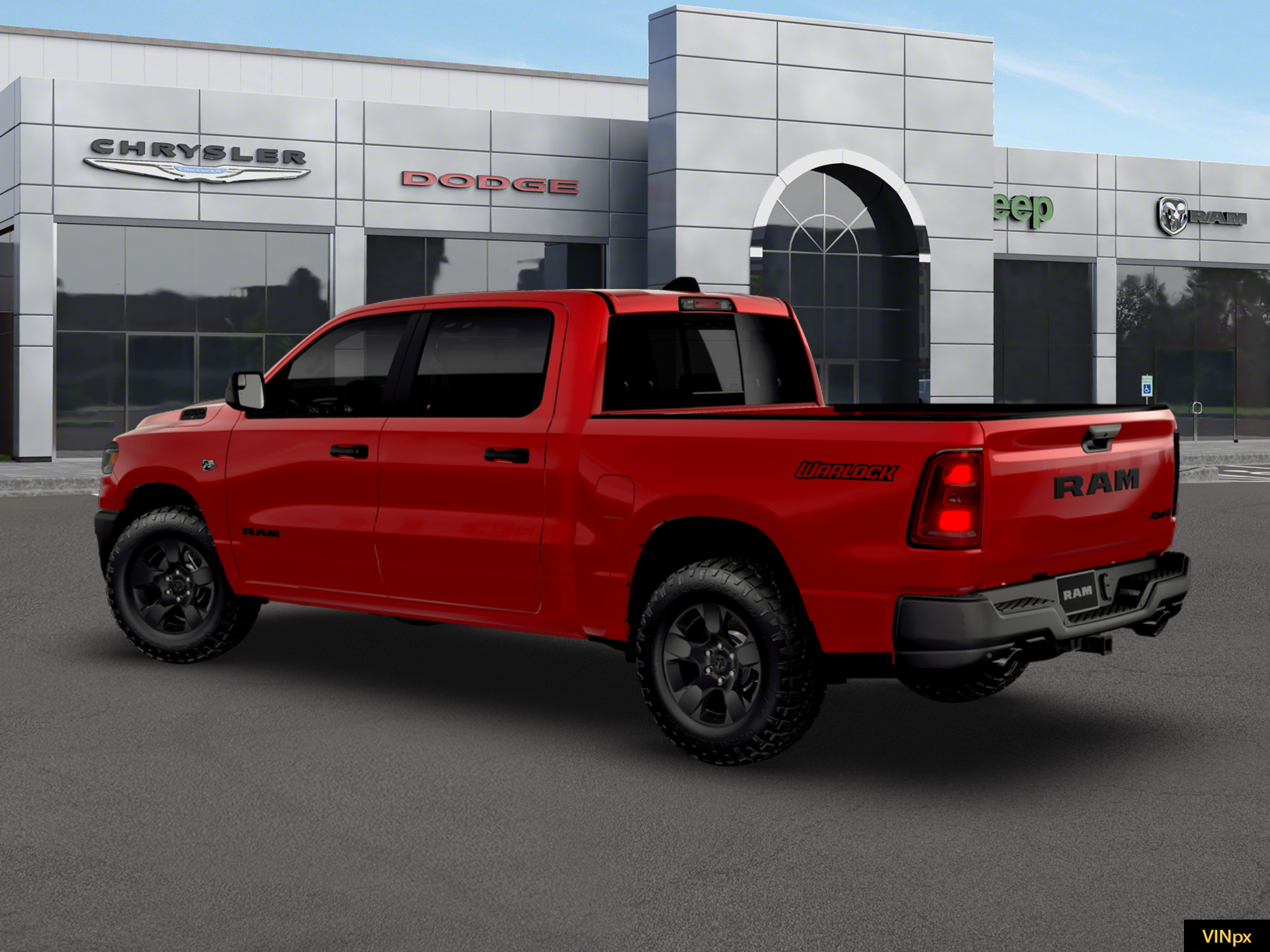 2026 RAM Ram 1500 RAM 1500 WARLOCK CREW CAB 4X4 5'7' BOX