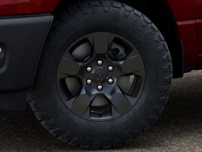 2026 RAM Ram 1500 RAM 1500 WARLOCK CREW CAB 4X4 5'7' BOX