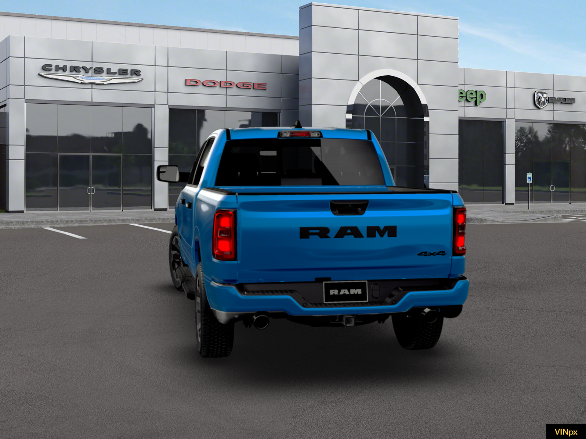 2026 RAM Ram 1500 RAM 1500 EXPRESS CREW CAB 4X4 5'7' BOX