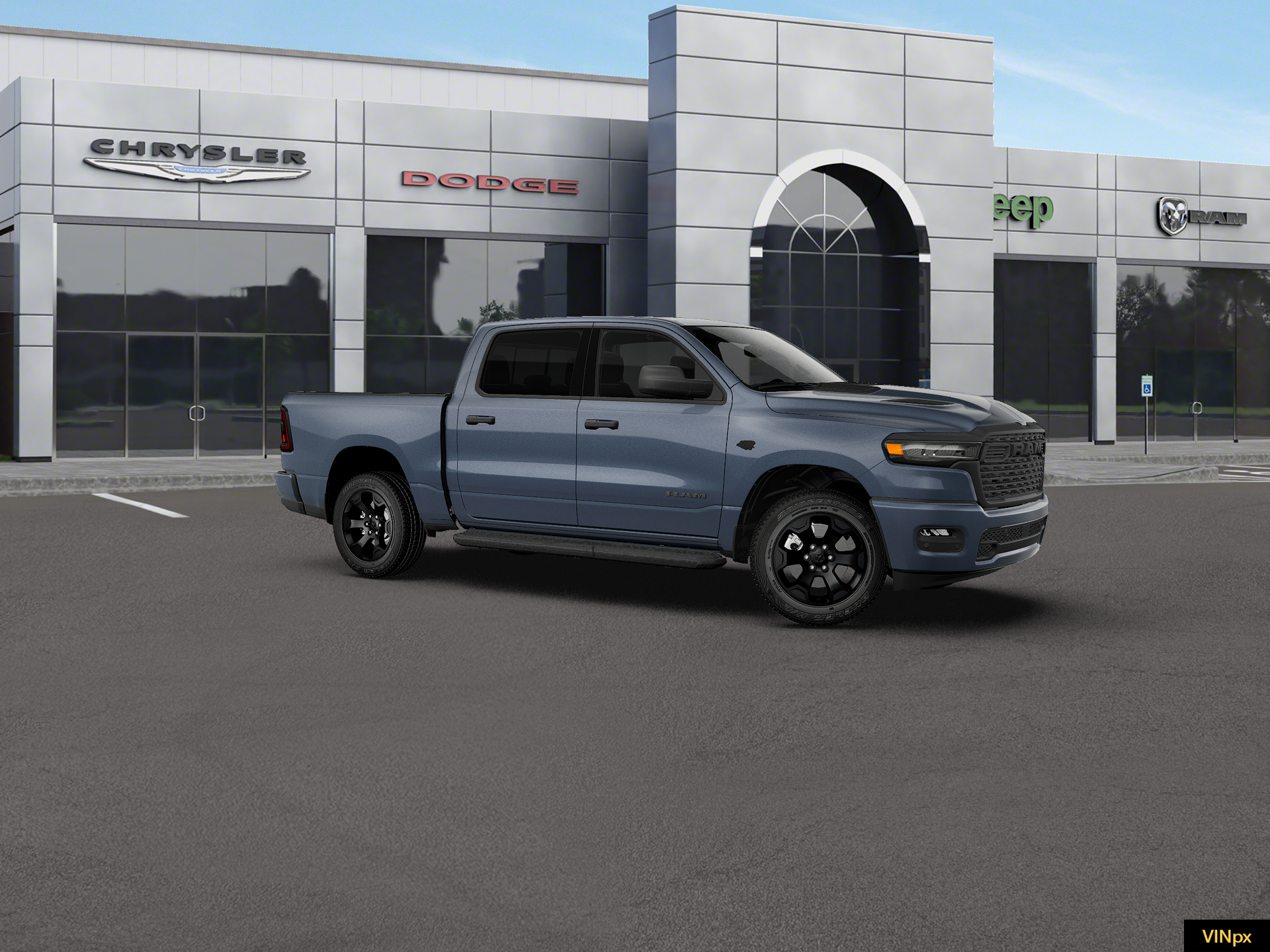 2027 RAM Ram 1500 RAM 1500 EXPRESS CREW CAB 4X4 5'7' BOX