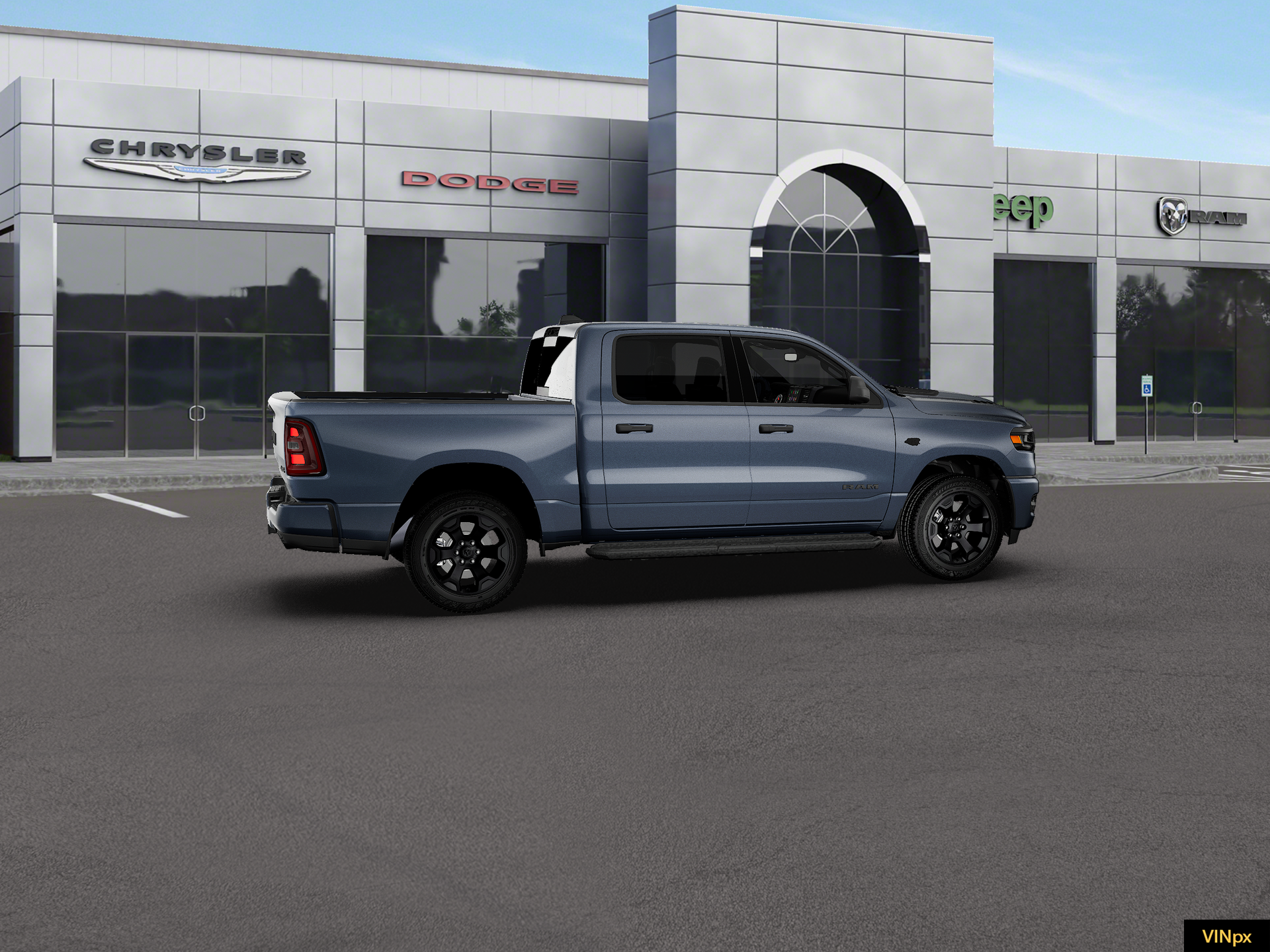 2027 RAM Ram 1500 RAM 1500 EXPRESS CREW CAB 4X4 5'7' BOX