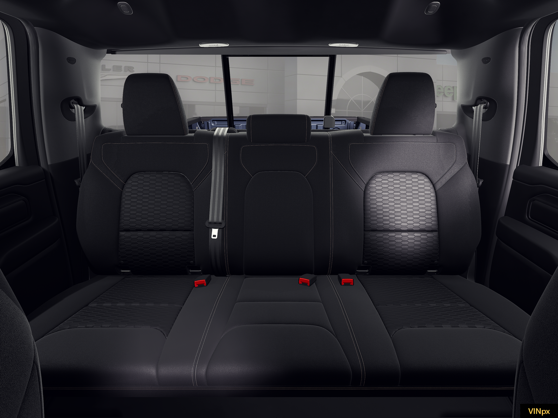 2027 RAM Ram 1500 RAM 1500 EXPRESS CREW CAB 4X4 5'7' BOX