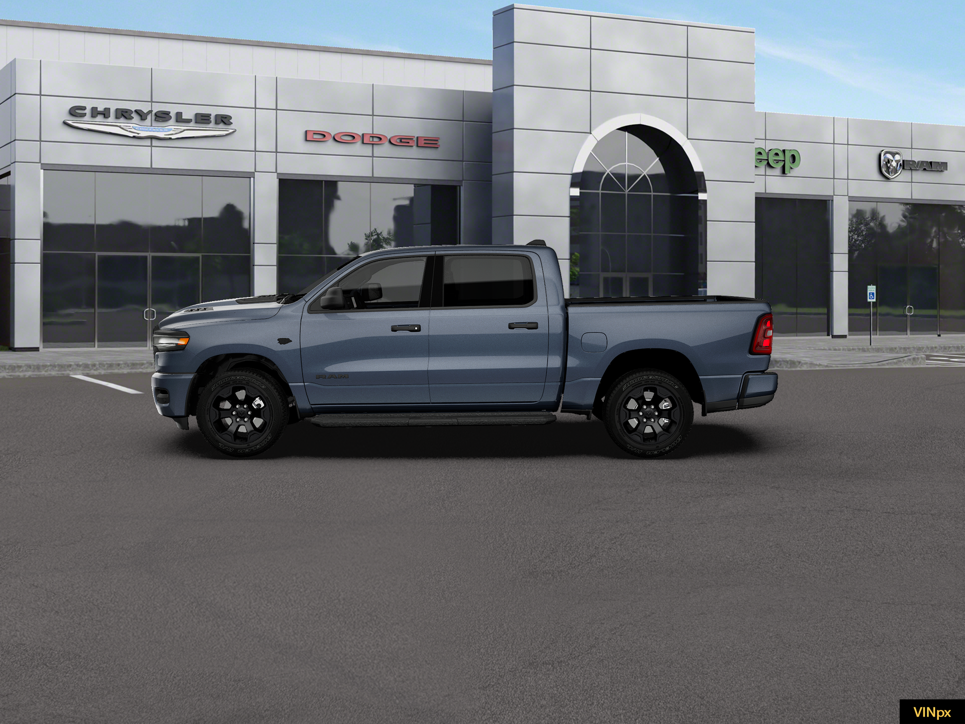2027 RAM Ram 1500 RAM 1500 EXPRESS CREW CAB 4X4 5'7' BOX