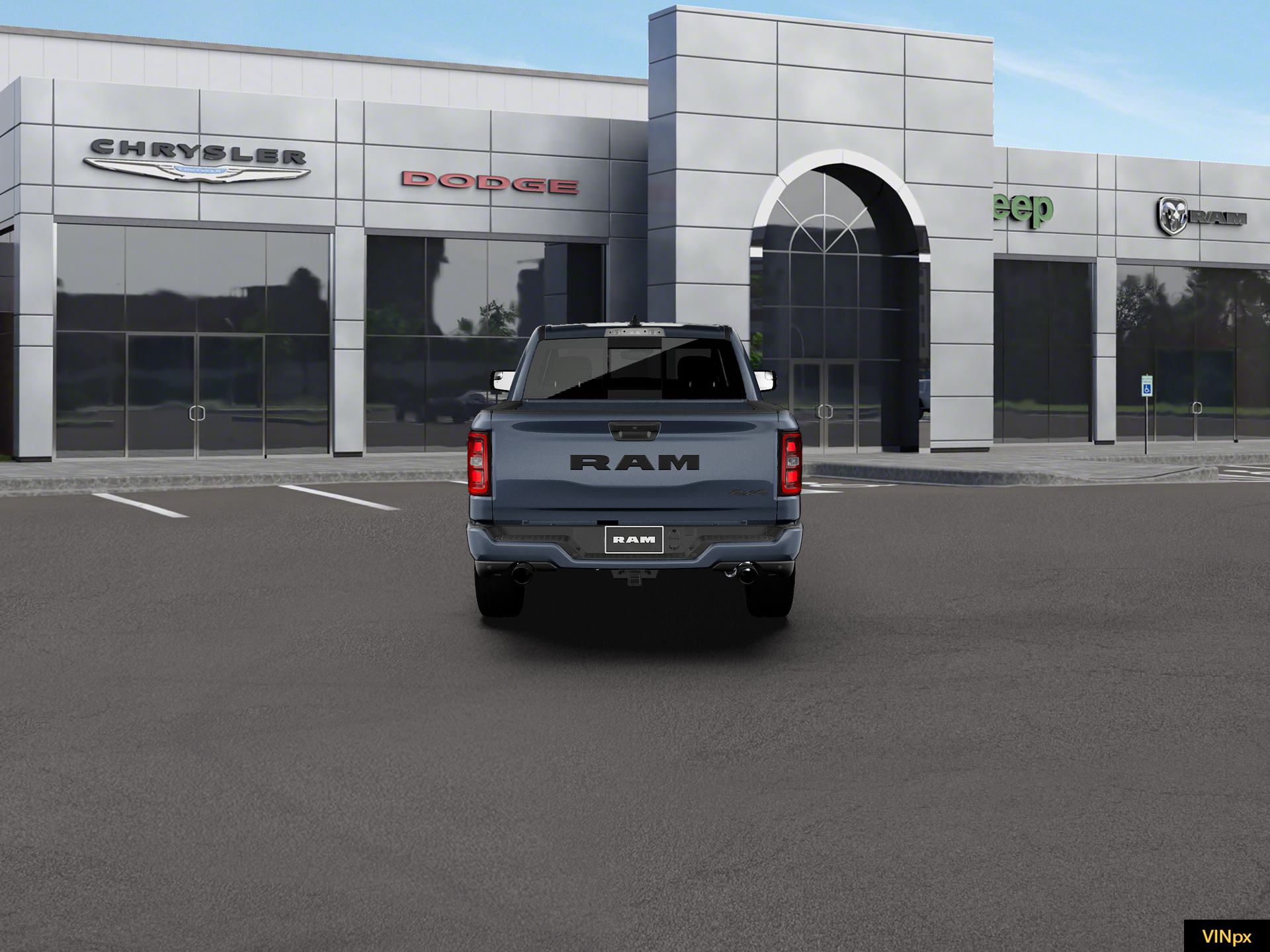 2027 RAM Ram 1500 RAM 1500 EXPRESS CREW CAB 4X4 5'7' BOX