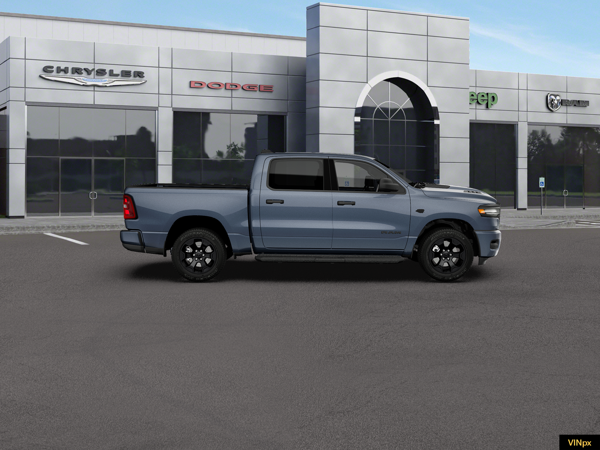 2027 RAM Ram 1500 RAM 1500 EXPRESS CREW CAB 4X4 5'7' BOX