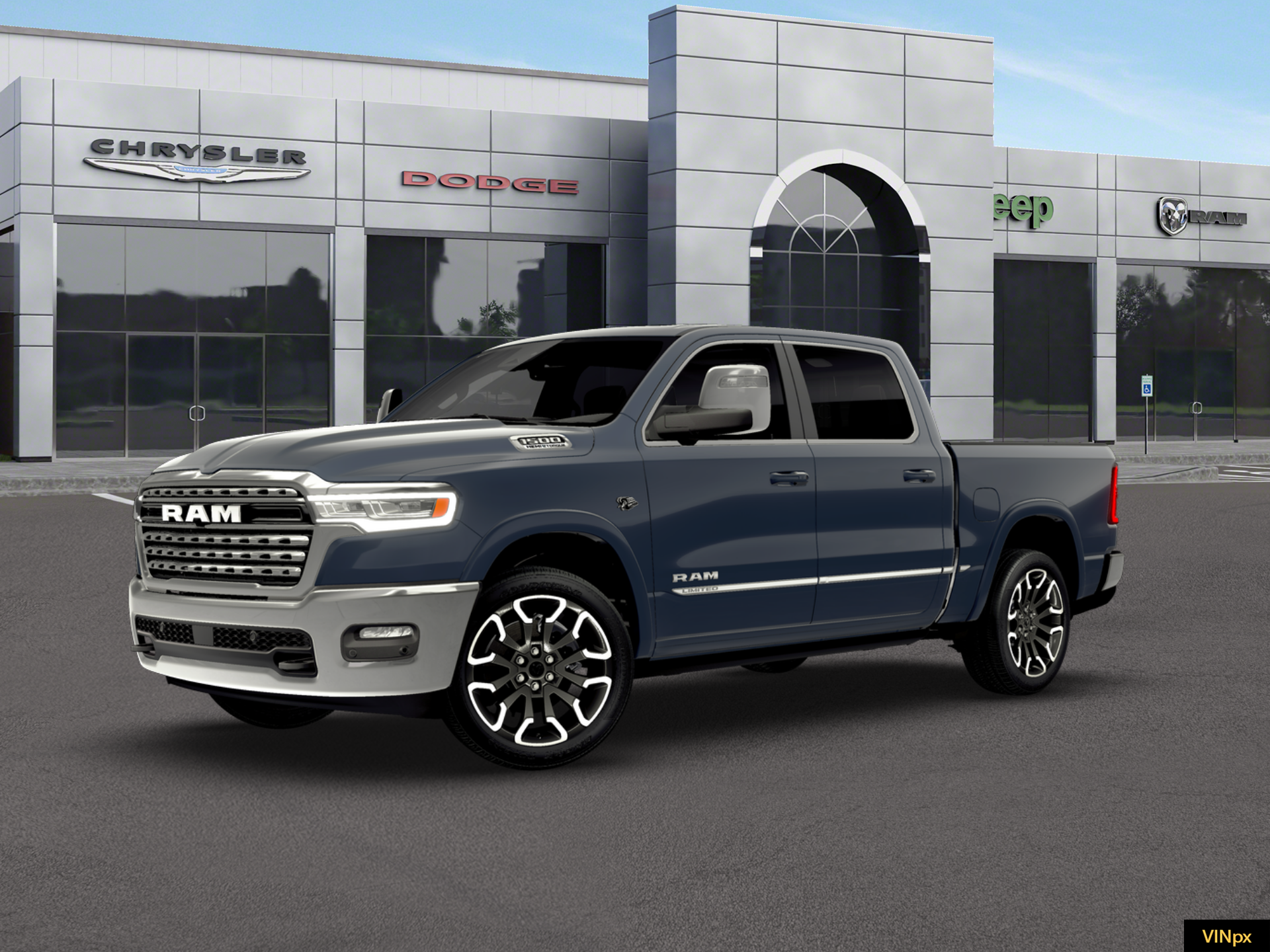 2026 RAM Ram 1500 RAM 1500 LIMITED CREW CAB 4X4 5'7' BOX