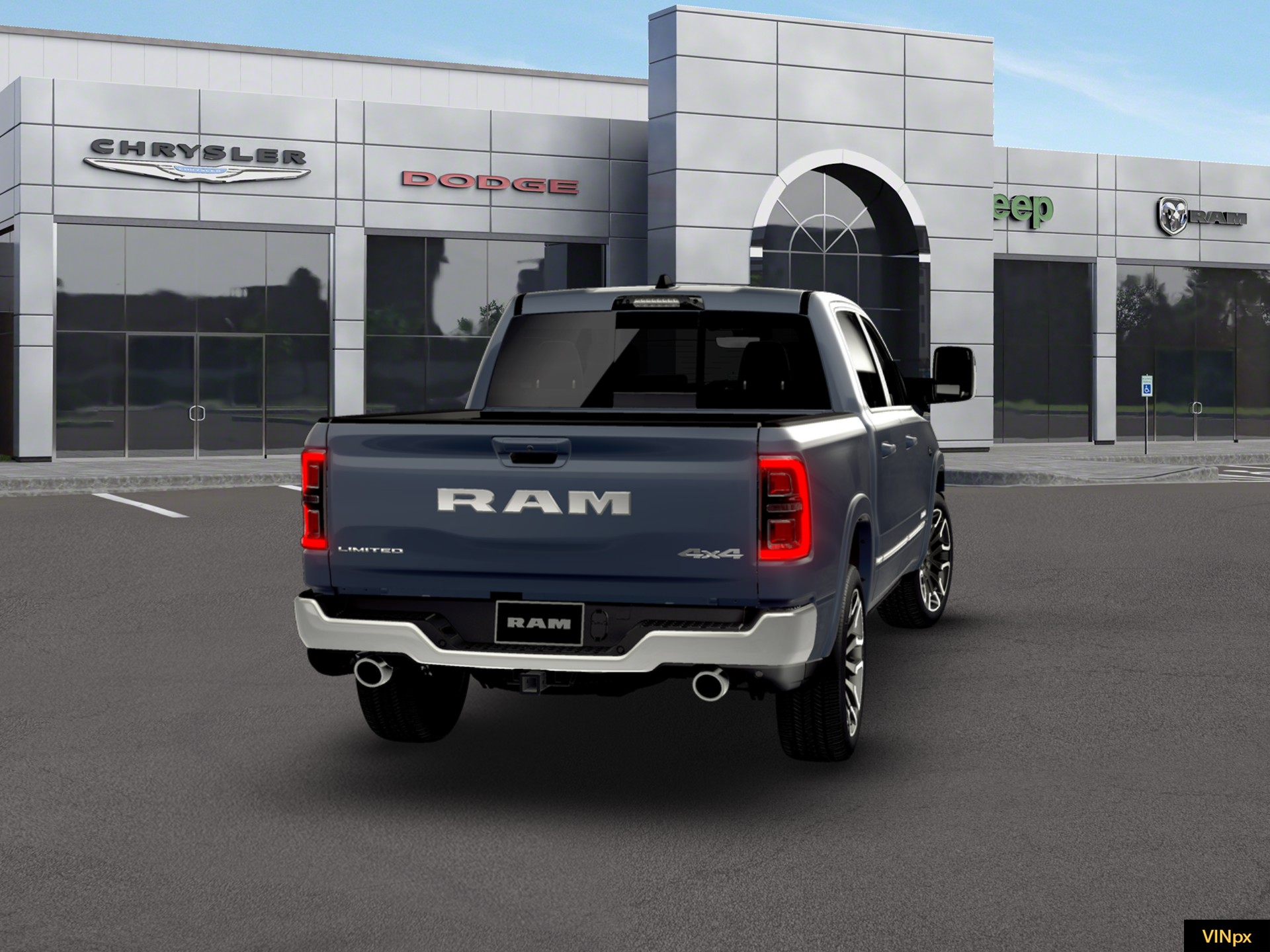 2026 RAM Ram 1500 RAM 1500 LIMITED CREW CAB 4X4 5'7' BOX