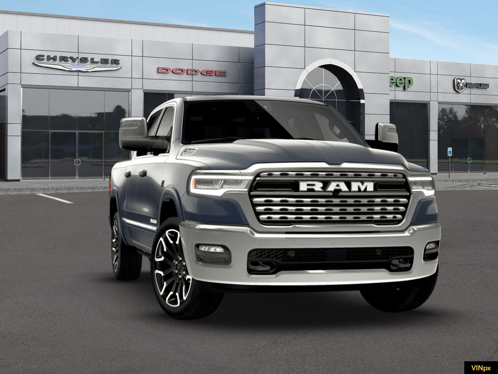 2026 RAM Ram 1500 RAM 1500 LIMITED CREW CAB 4X4 5'7' BOX