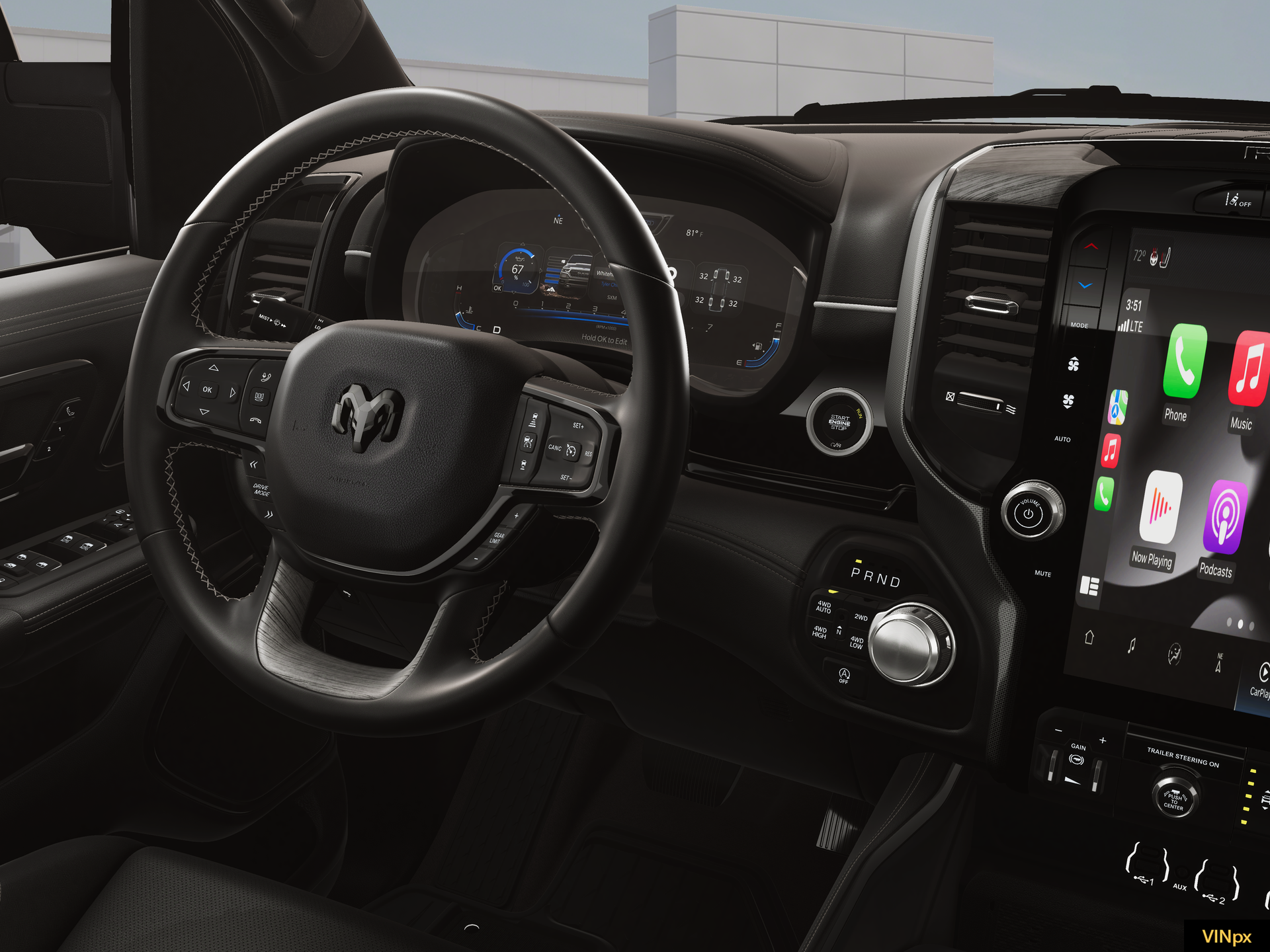 2026 RAM Ram 1500 RAM 1500 LIMITED CREW CAB 4X4 5'7' BOX