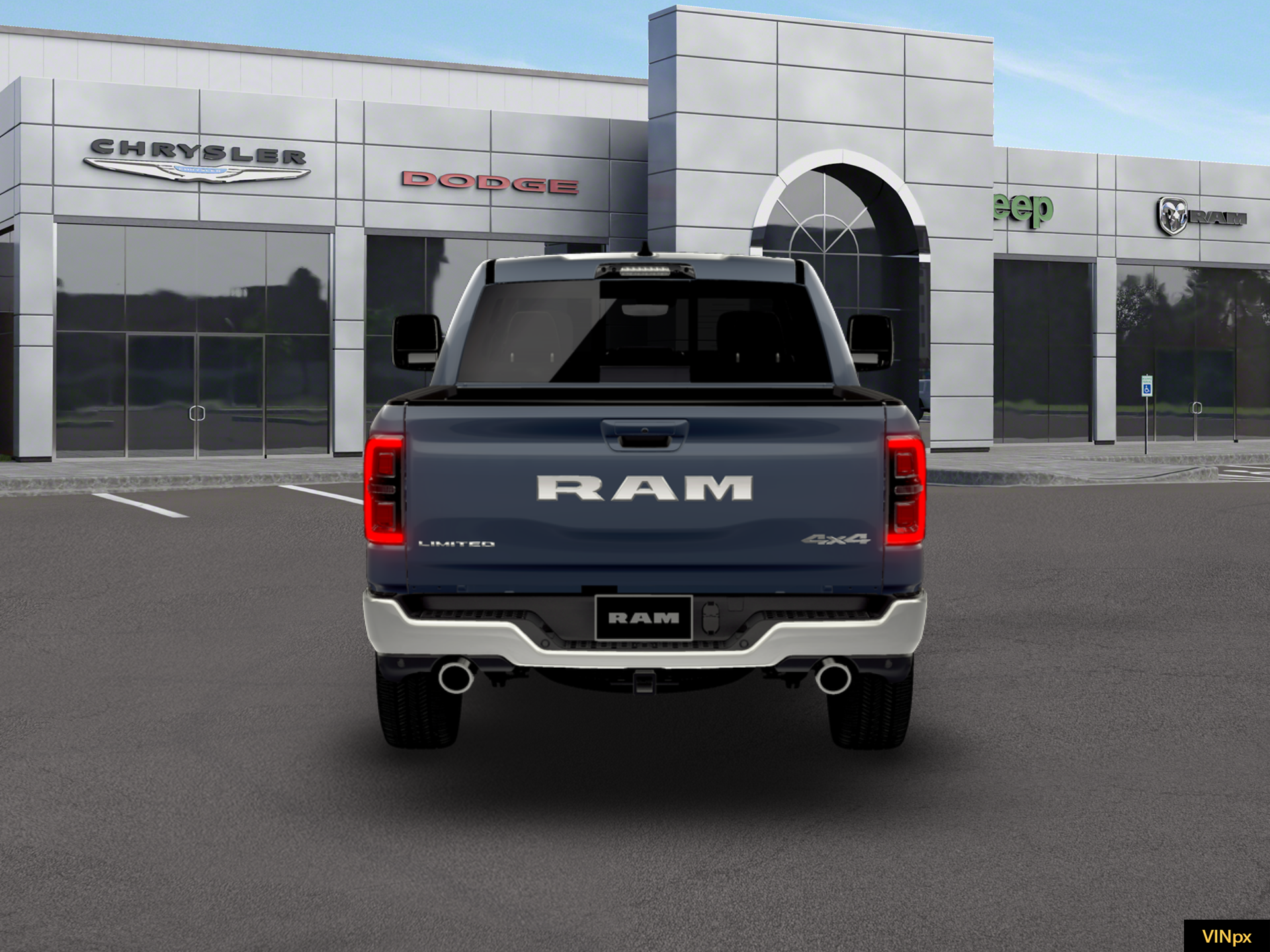 2026 RAM Ram 1500 RAM 1500 LIMITED CREW CAB 4X4 5'7' BOX