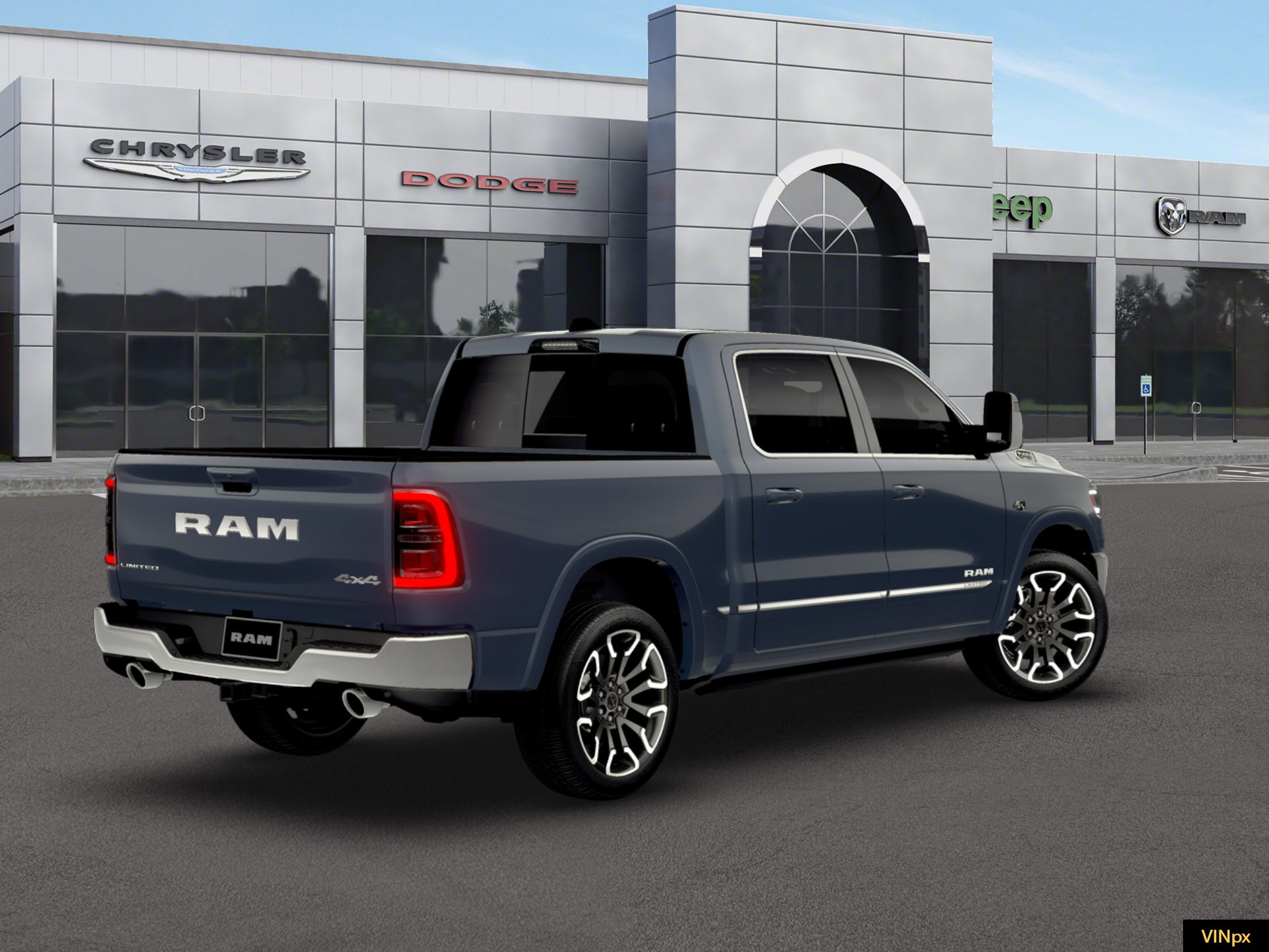 2026 RAM Ram 1500 RAM 1500 LIMITED CREW CAB 4X4 5'7' BOX