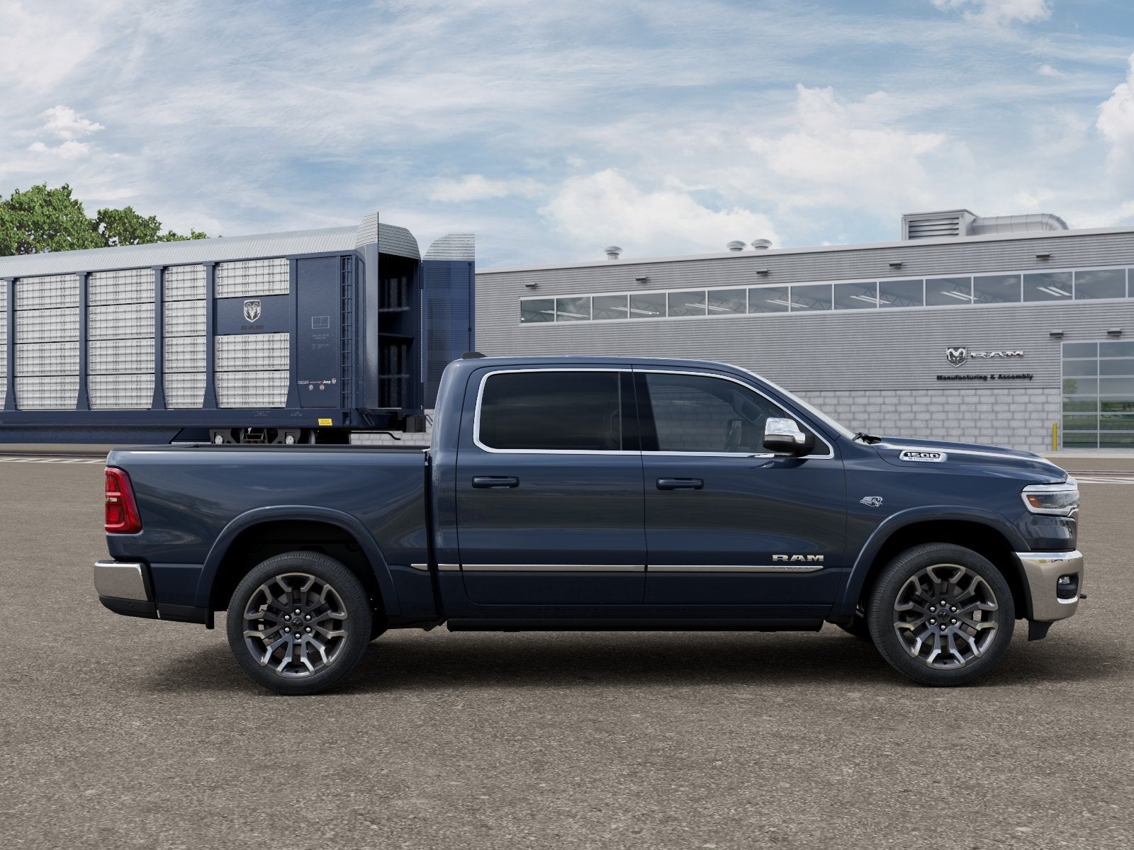 2026 RAM Ram 1500 RAM 1500 LIMITED CREW CAB 4X4 5'7' BOX