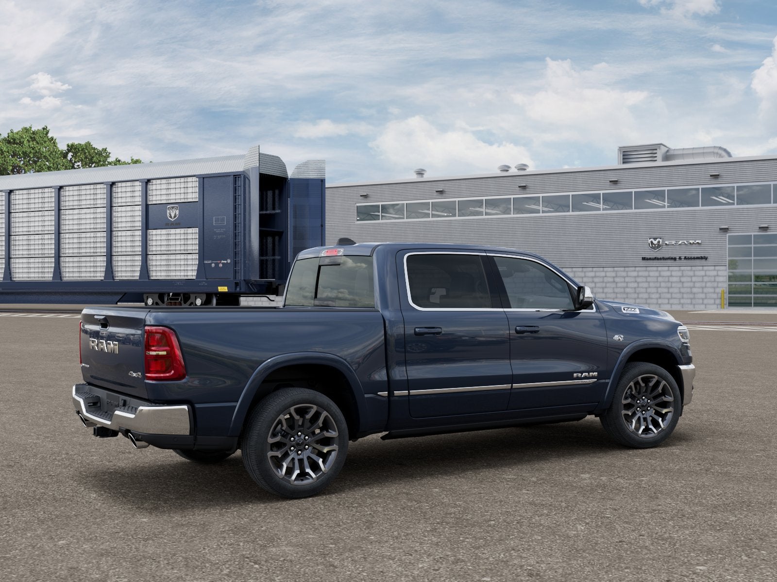 2026 RAM Ram 1500 RAM 1500 LIMITED CREW CAB 4X4 5'7' BOX