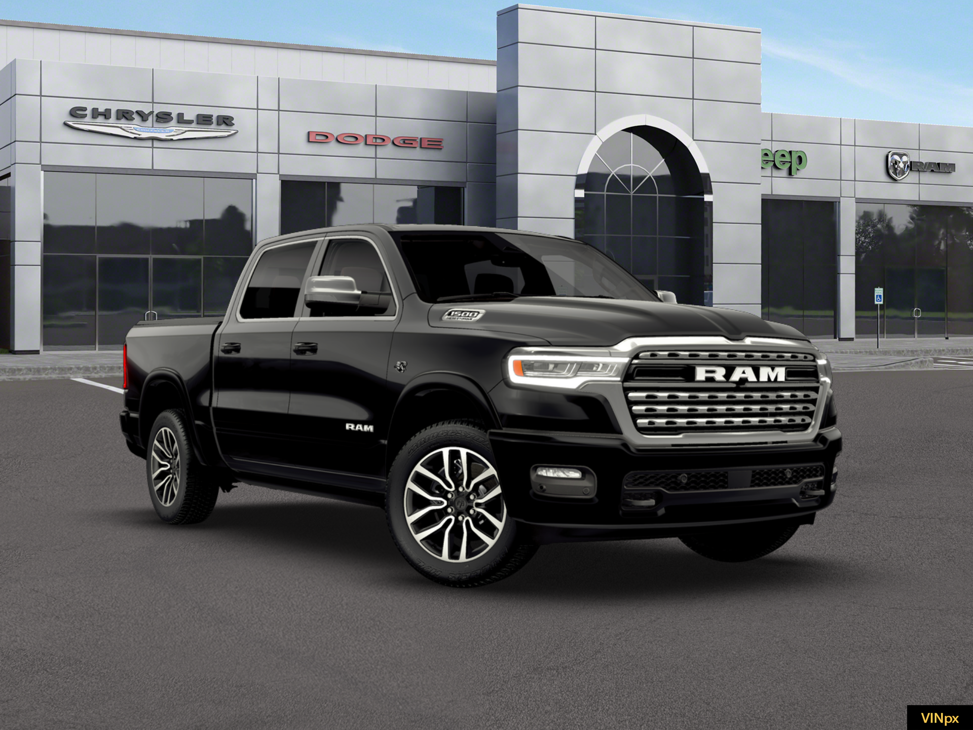 2026 RAM 1500 Limited Longhorn Crew Cab 4x4 5'7' Box