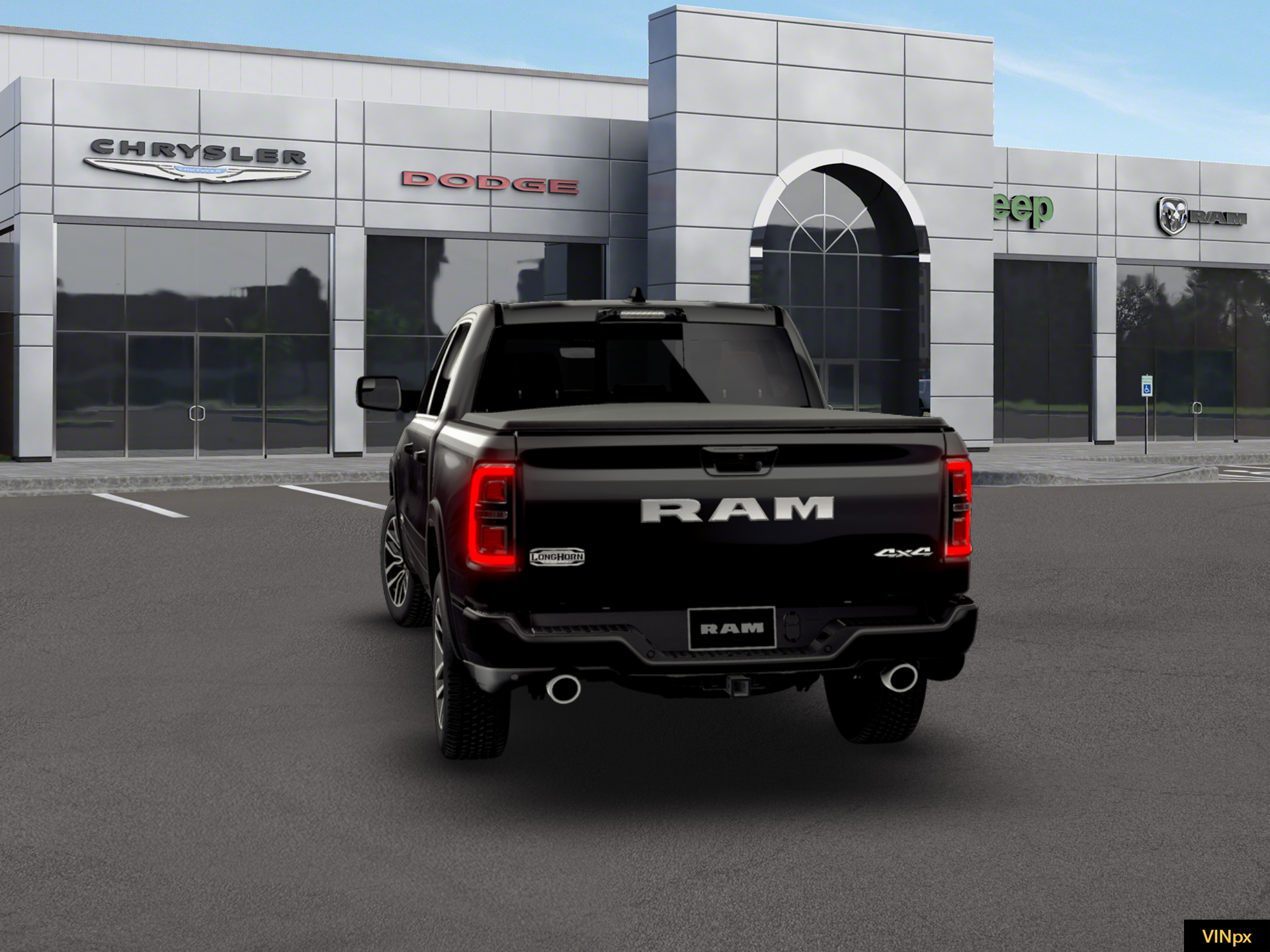 2026 RAM 1500 Limited Longhorn Crew Cab 4x4 5'7' Box