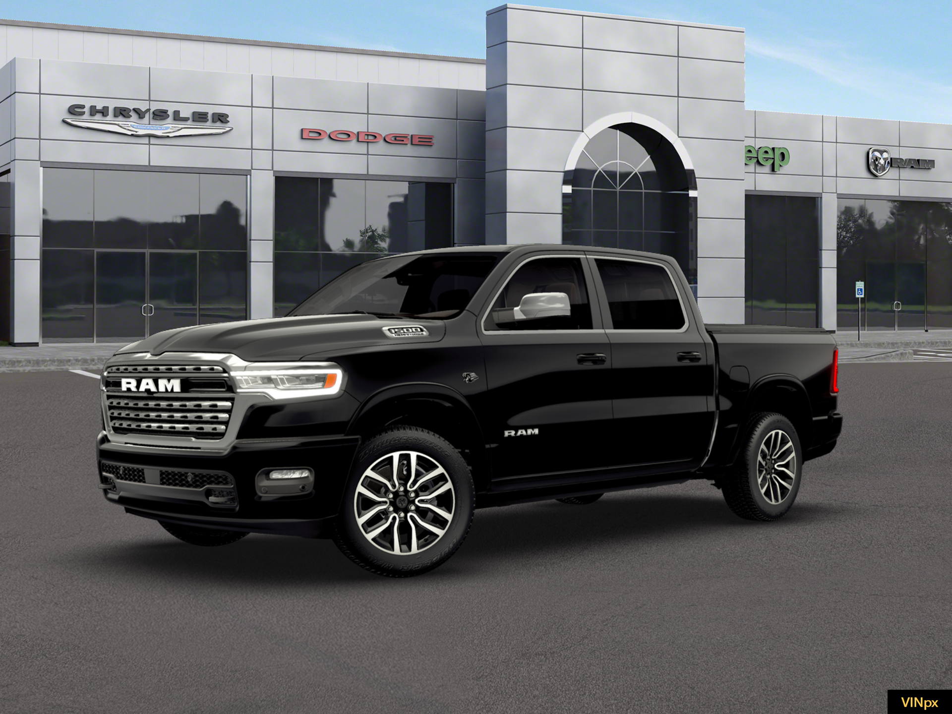 2026 RAM 1500 Limited Longhorn Crew Cab 4x4 5'7' Box