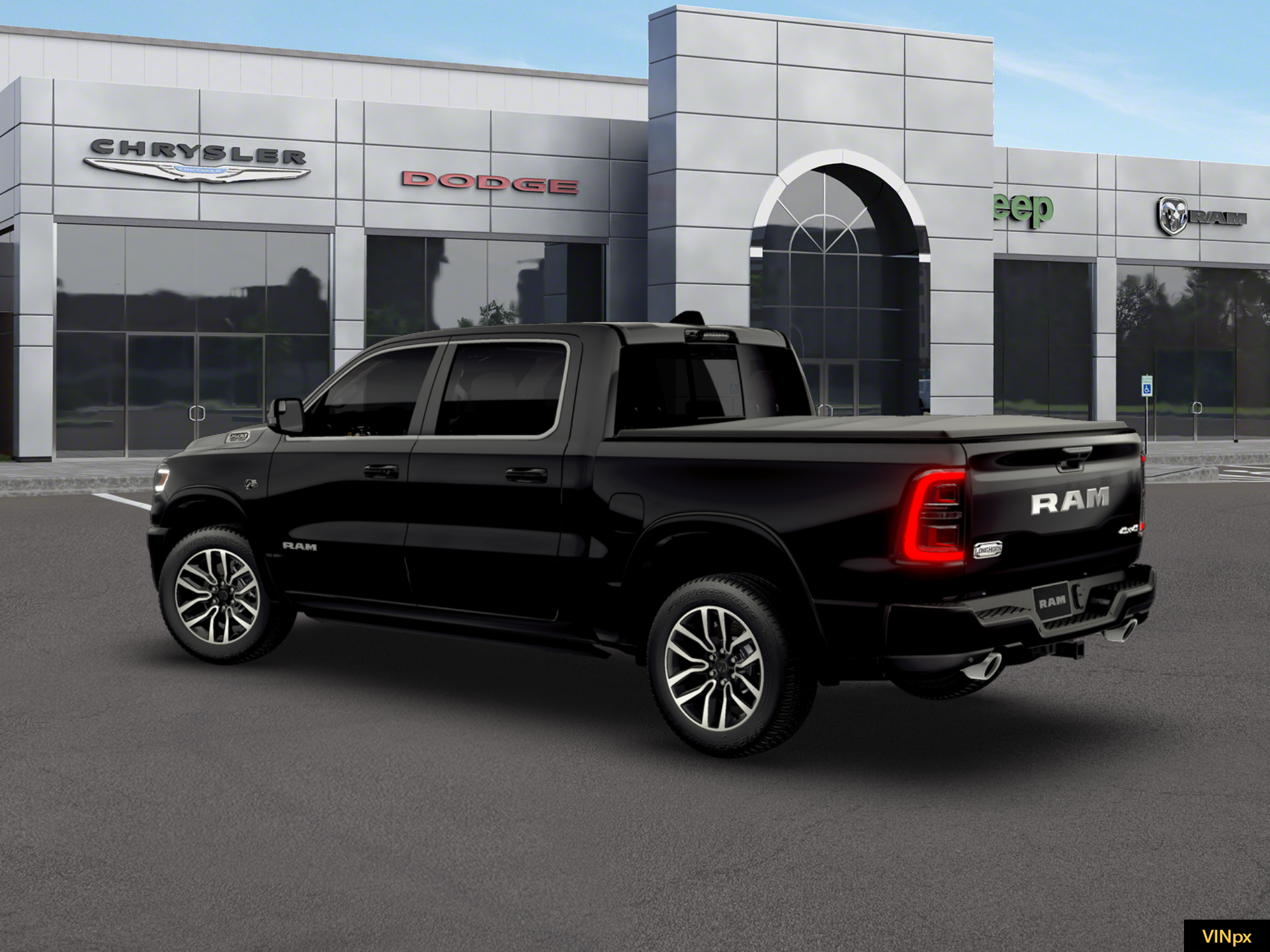 2026 RAM 1500 Limited Longhorn Crew Cab 4x4 5'7' Box