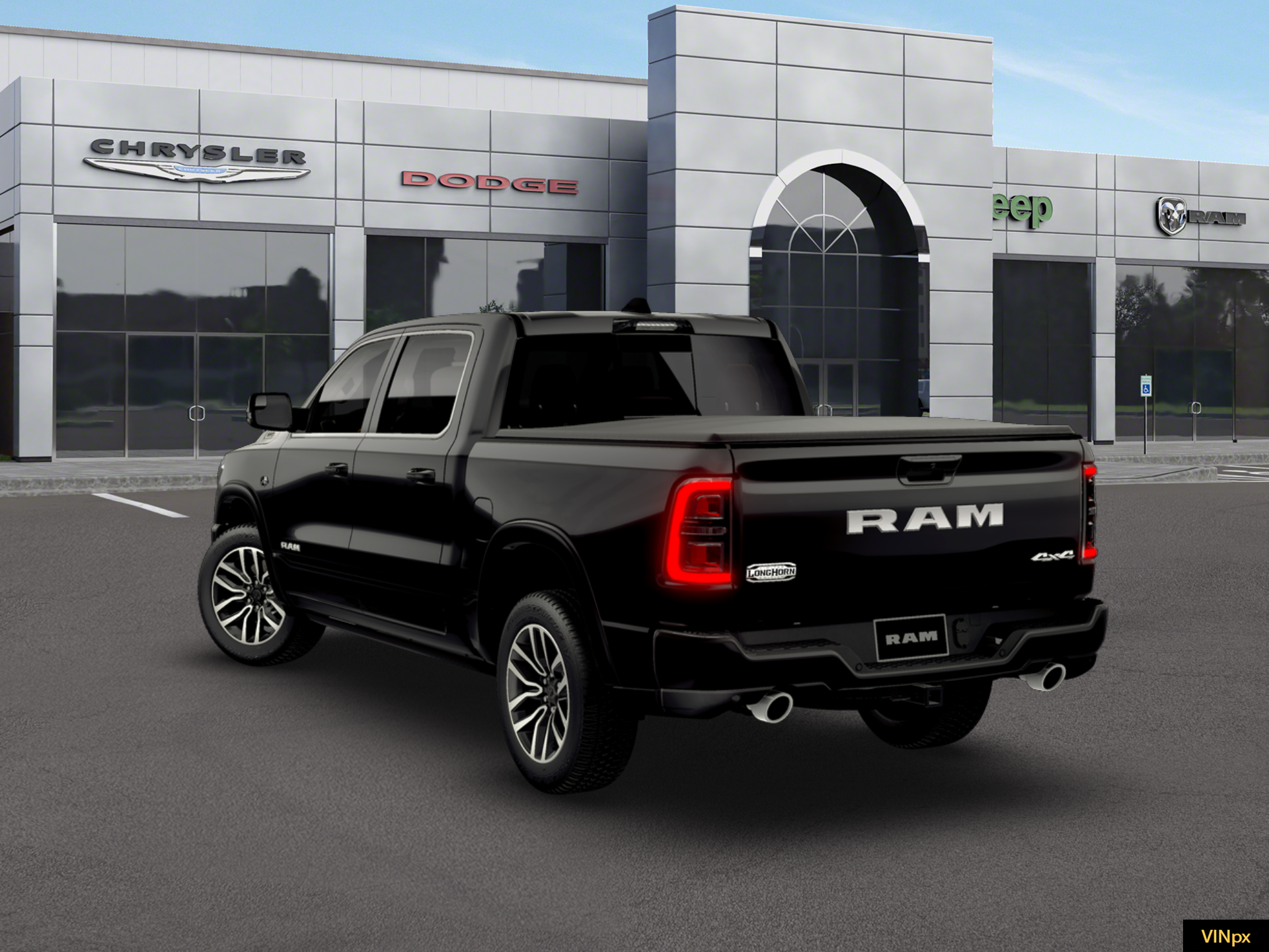 2026 RAM 1500 Limited Longhorn Crew Cab 4x4 5'7' Box
