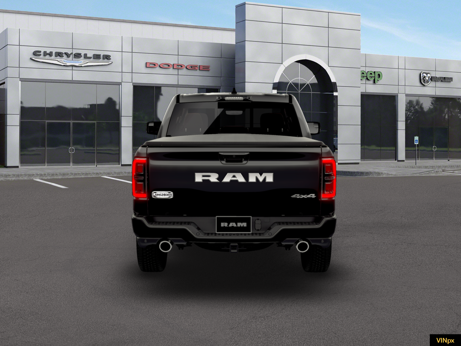 2026 RAM 1500 Limited Longhorn Crew Cab 4x4 5'7' Box