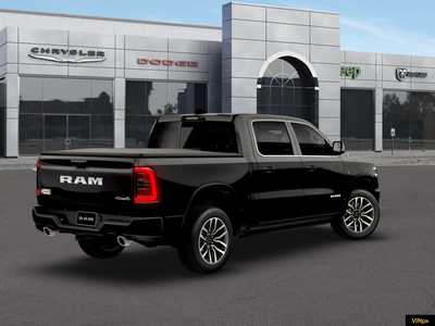 2026 RAM 1500 Limited Longhorn Crew Cab 4x4 5'7' Box