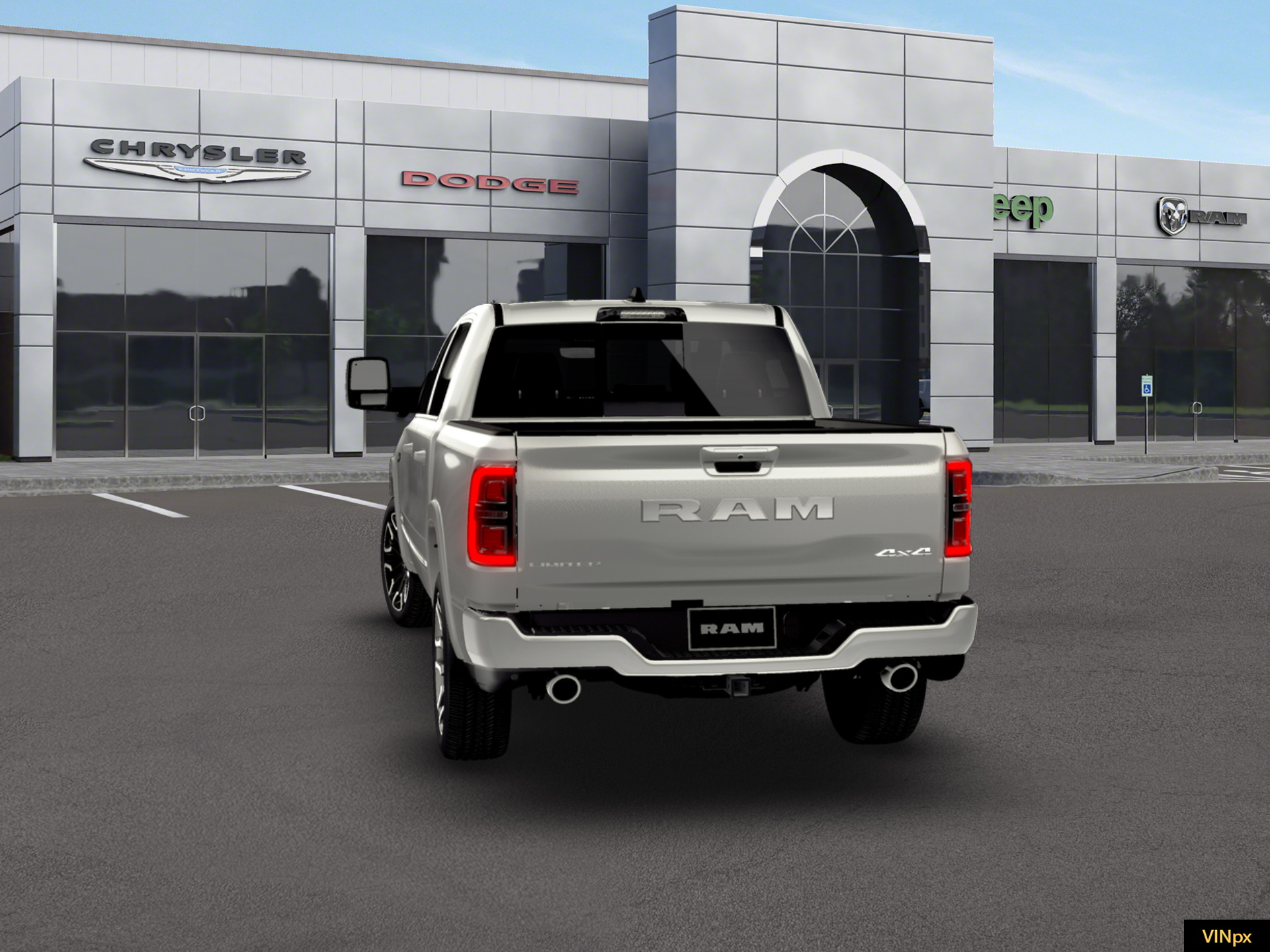 2026 RAM Ram 1500 RAM 1500 LIMITED CREW CAB 4X4 5'7' BOX