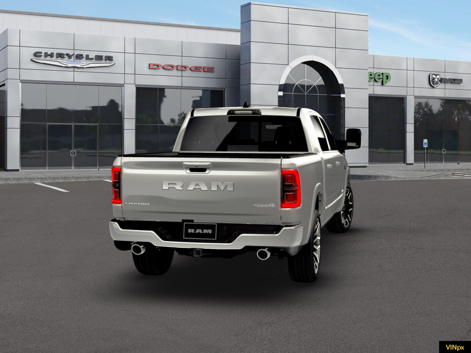 2026 RAM Ram 1500 RAM 1500 LIMITED CREW CAB 4X4 5'7' BOX