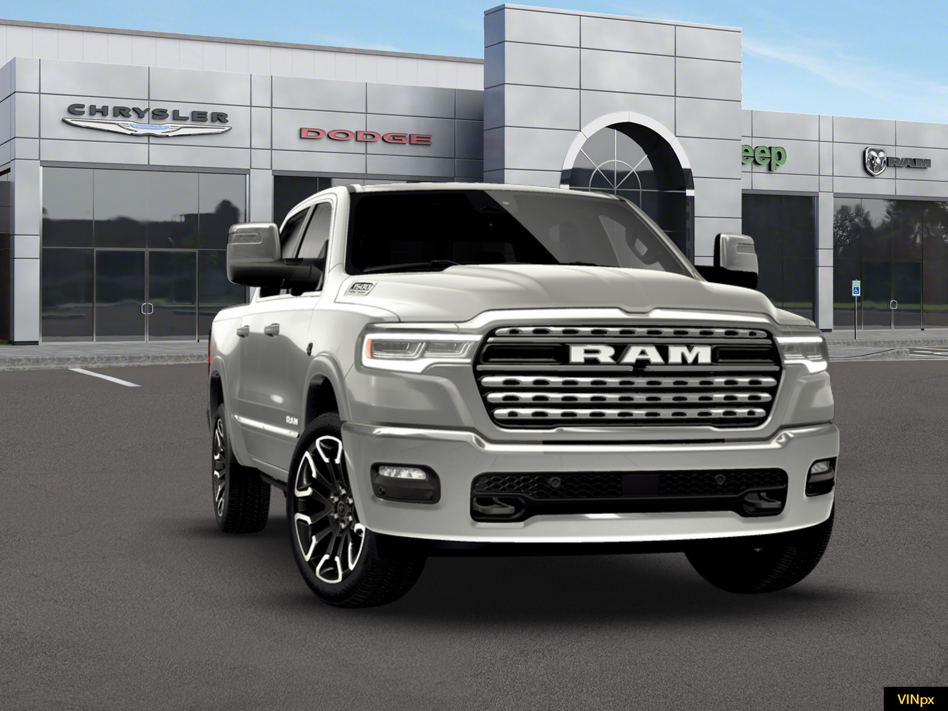 2026 RAM Ram 1500 RAM 1500 LIMITED CREW CAB 4X4 5'7' BOX