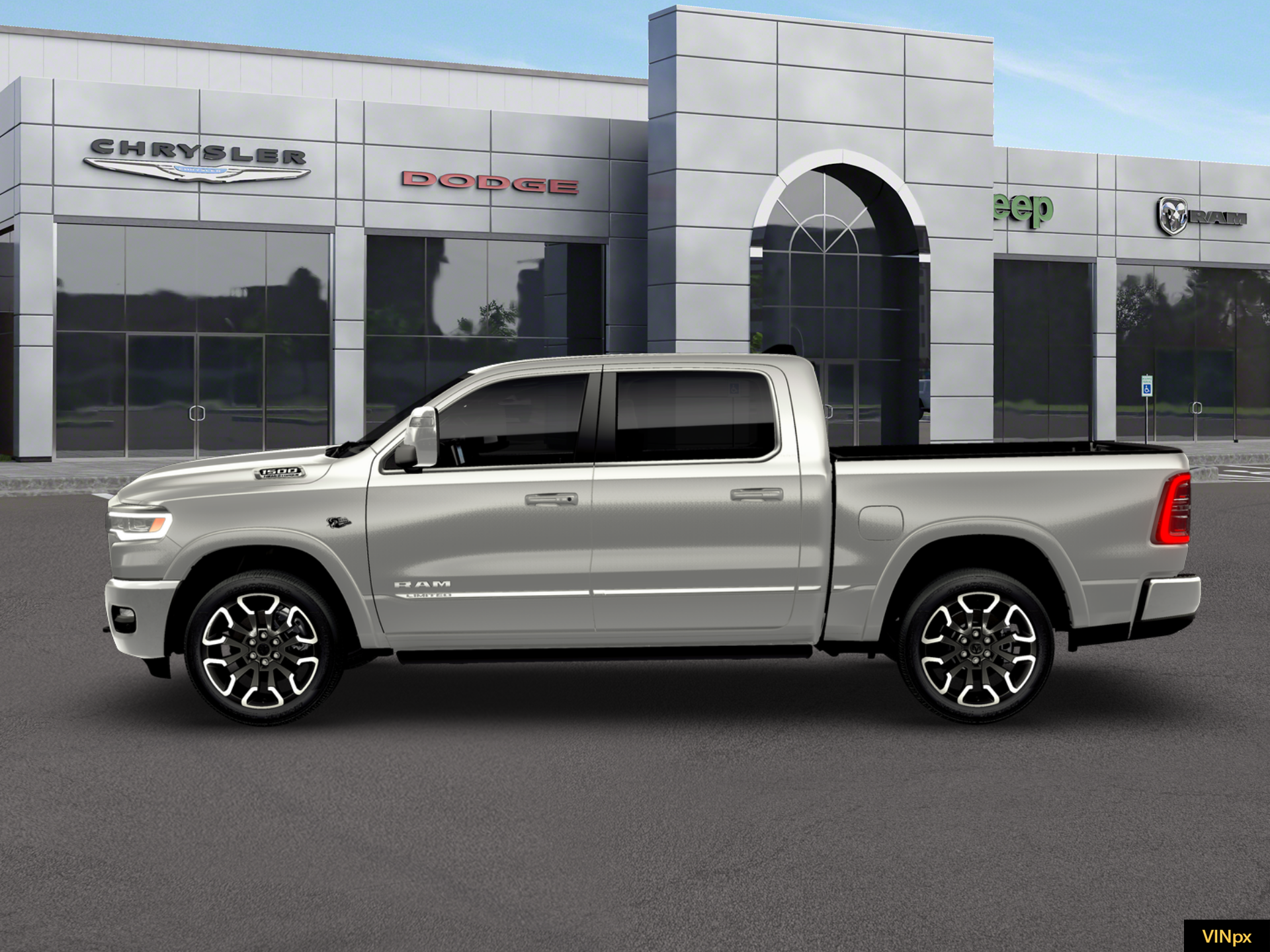 2026 RAM Ram 1500 RAM 1500 LIMITED CREW CAB 4X4 5'7' BOX