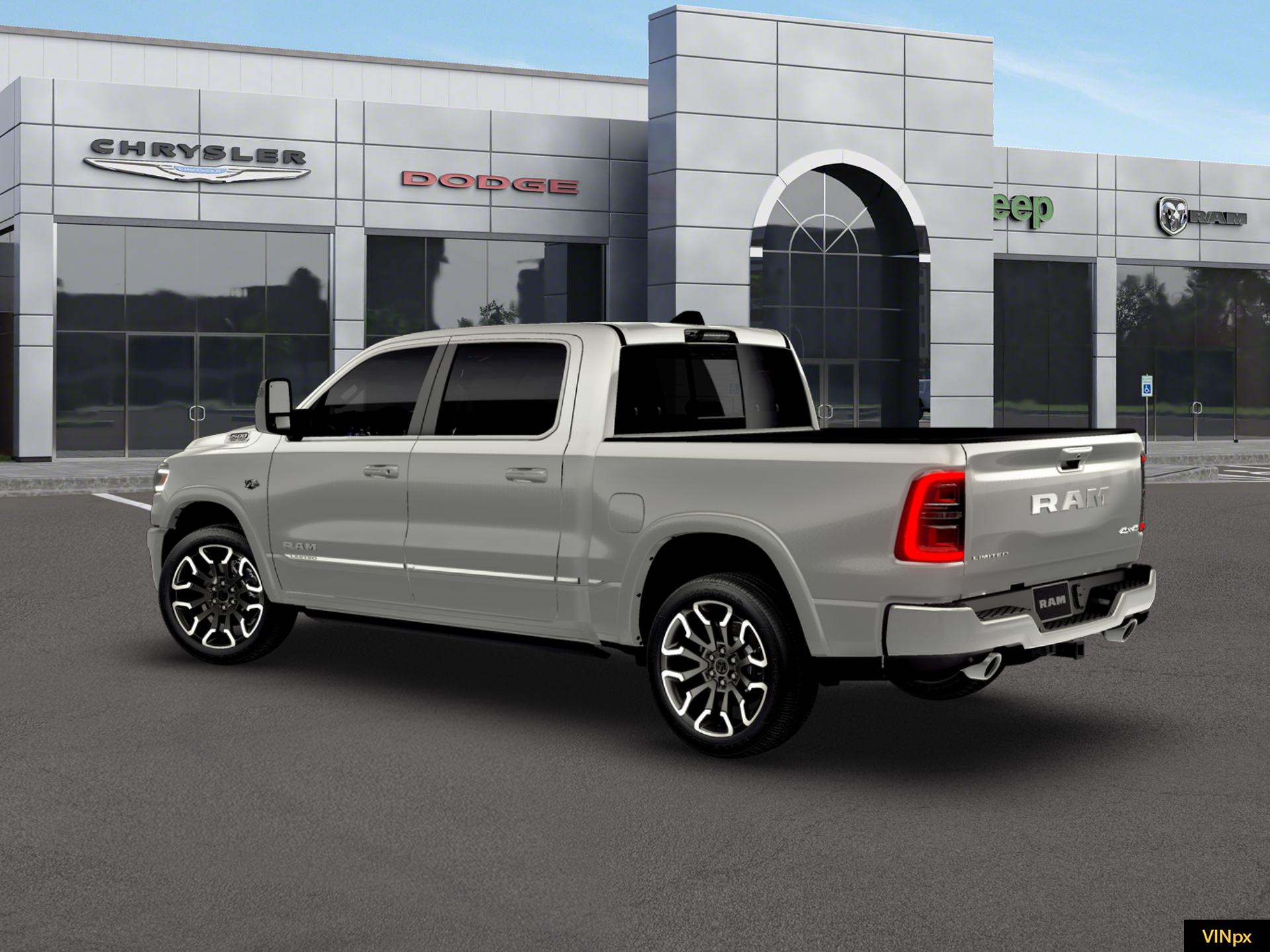 2026 RAM Ram 1500 RAM 1500 LIMITED CREW CAB 4X4 5'7' BOX