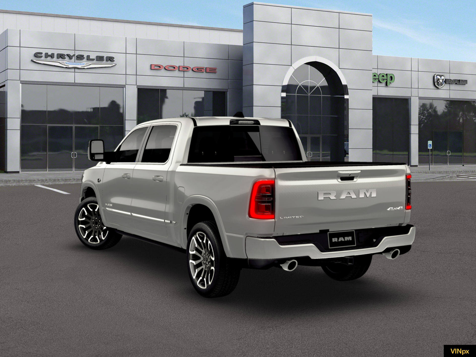 2026 RAM Ram 1500 RAM 1500 LIMITED CREW CAB 4X4 5'7' BOX