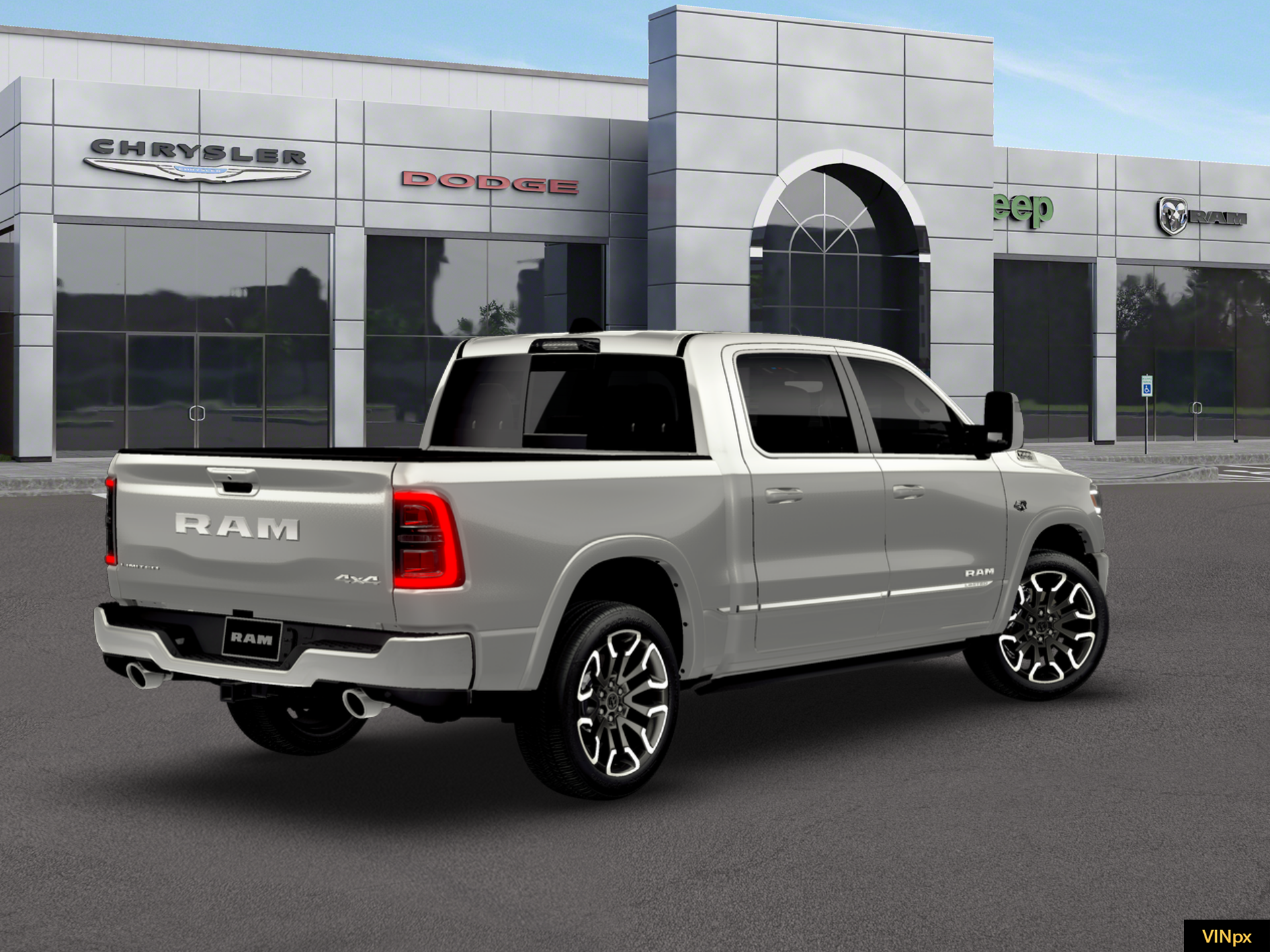 2026 RAM Ram 1500 RAM 1500 LIMITED CREW CAB 4X4 5'7' BOX