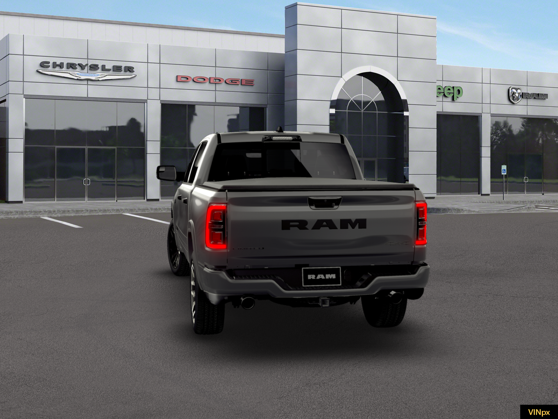 2026 RAM Ram 1500 RAM 1500 LIMITED CREW CAB 4X4 5'7' BOX