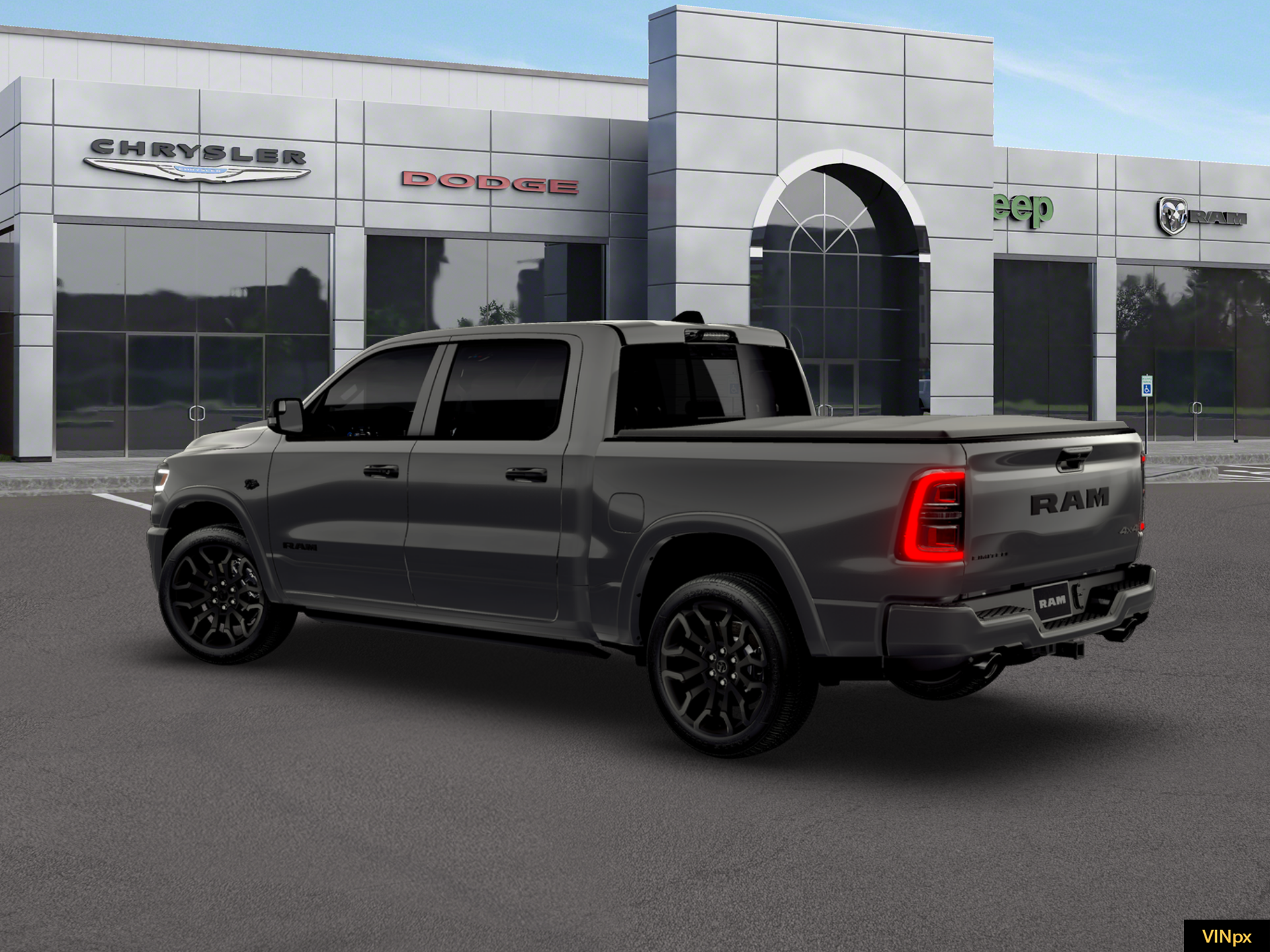 2026 RAM Ram 1500 RAM 1500 LIMITED CREW CAB 4X4 5'7' BOX